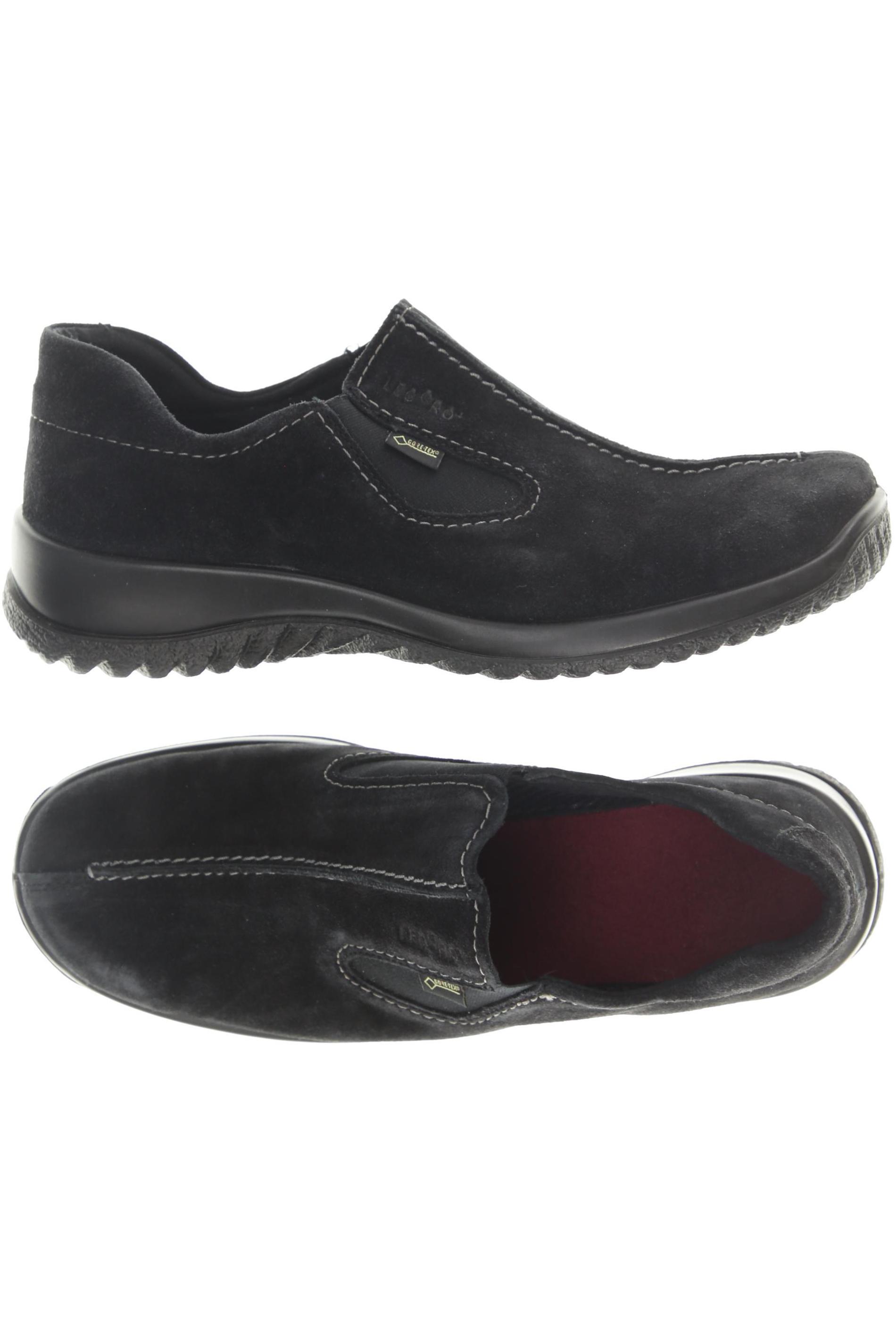 

Legero Damen Halbschuh, schwarz, Gr. 7