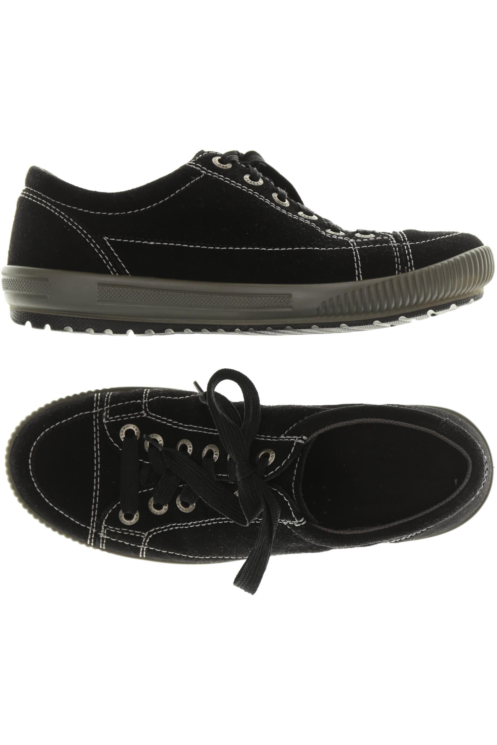 

Legero Damen Halbschuh, schwarz, Gr. 41.5