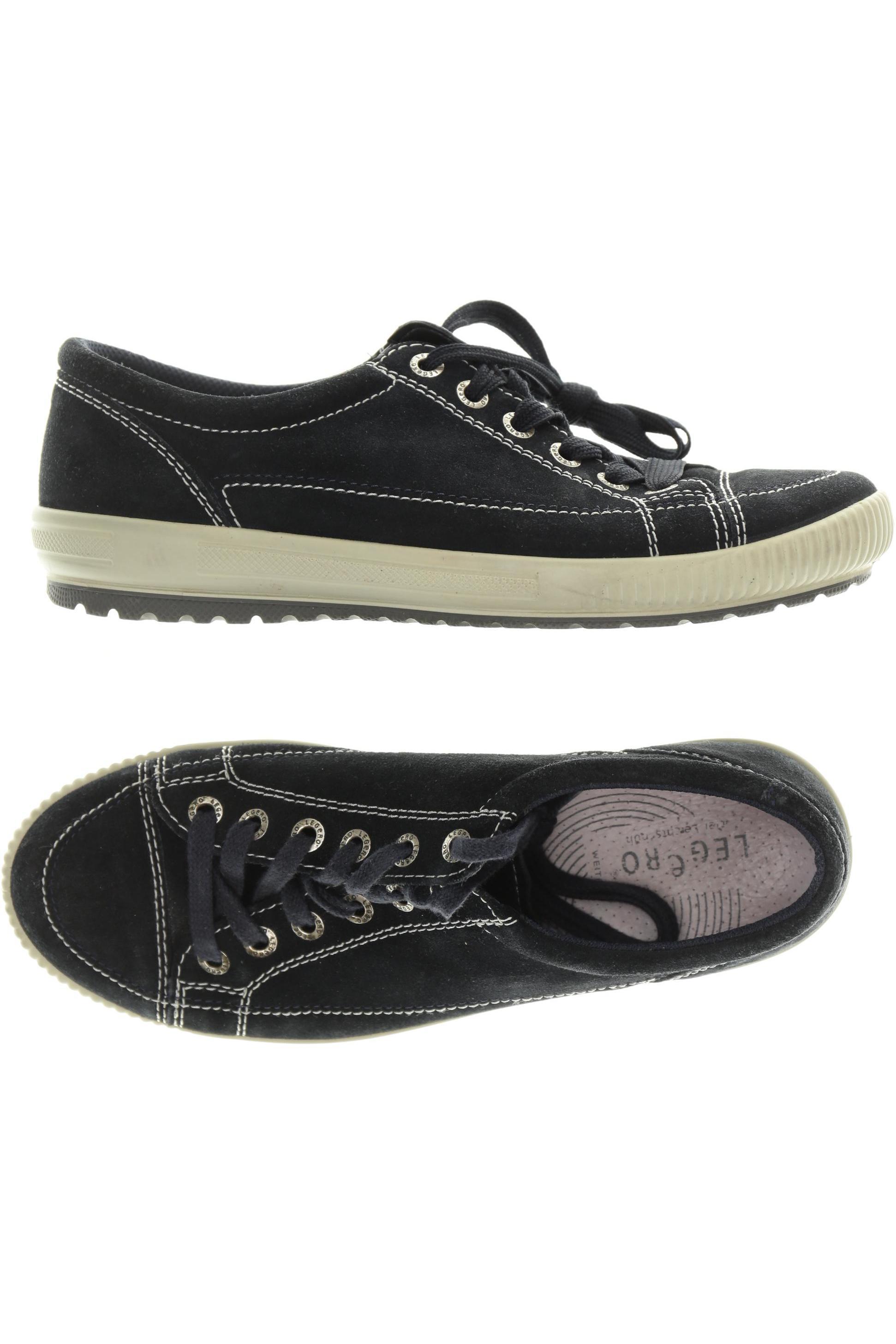 

Legero Damen Sneakers, blau, Gr. 5.5