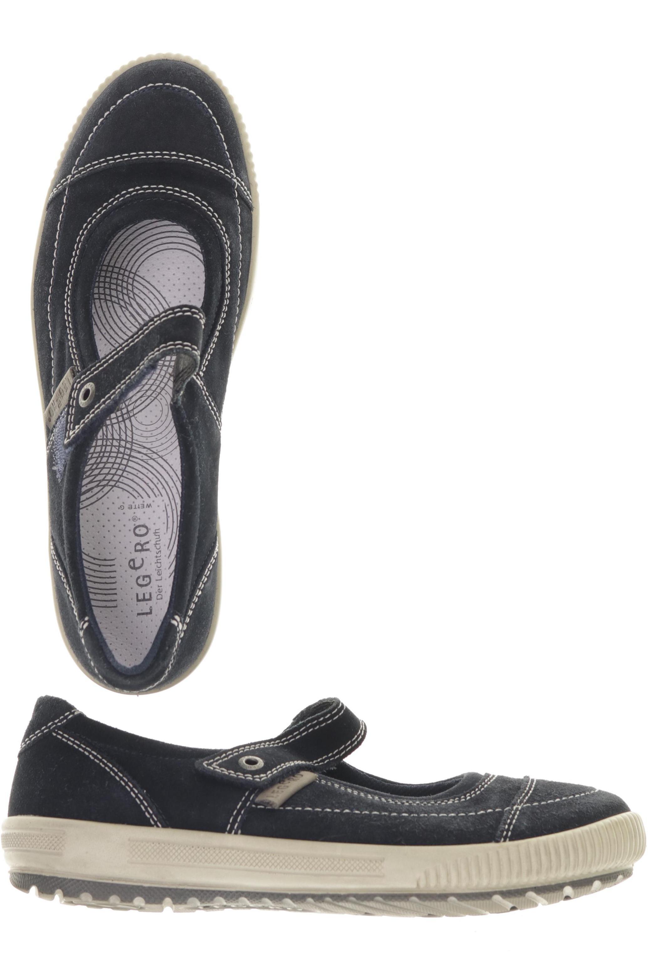 

Legero Damen Halbschuh, blau, Gr. 6.5