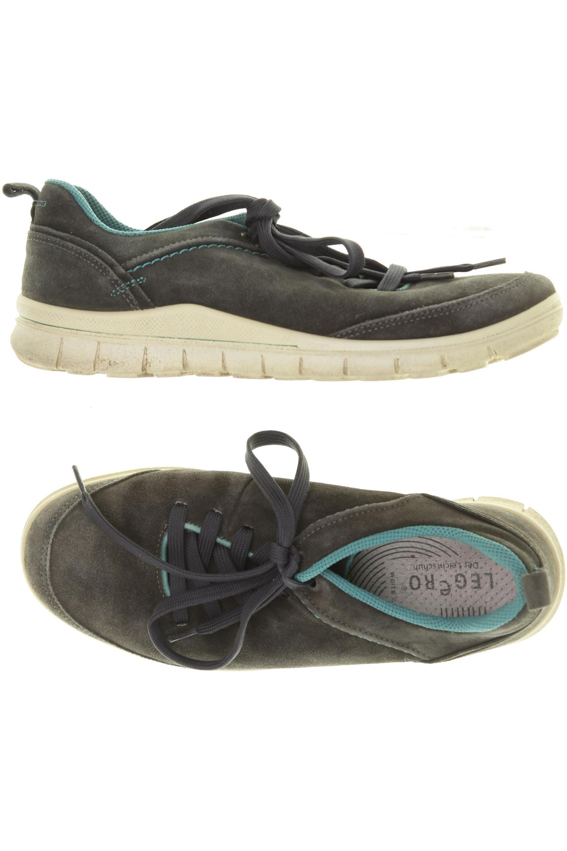 

Legero Damen Halbschuh, grau, Gr. 5
