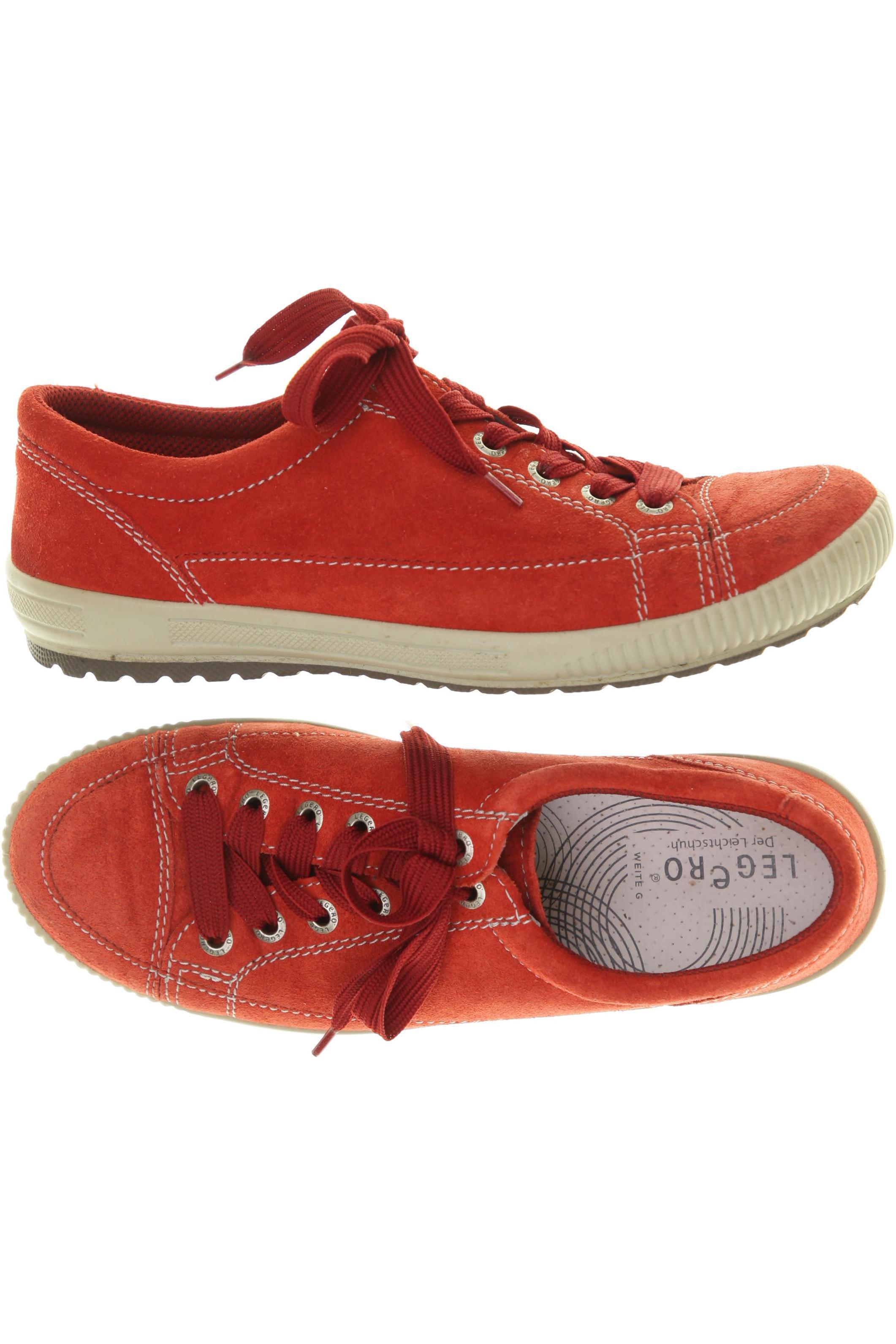 

Legero Damen Halbschuh, rot, Gr. 6