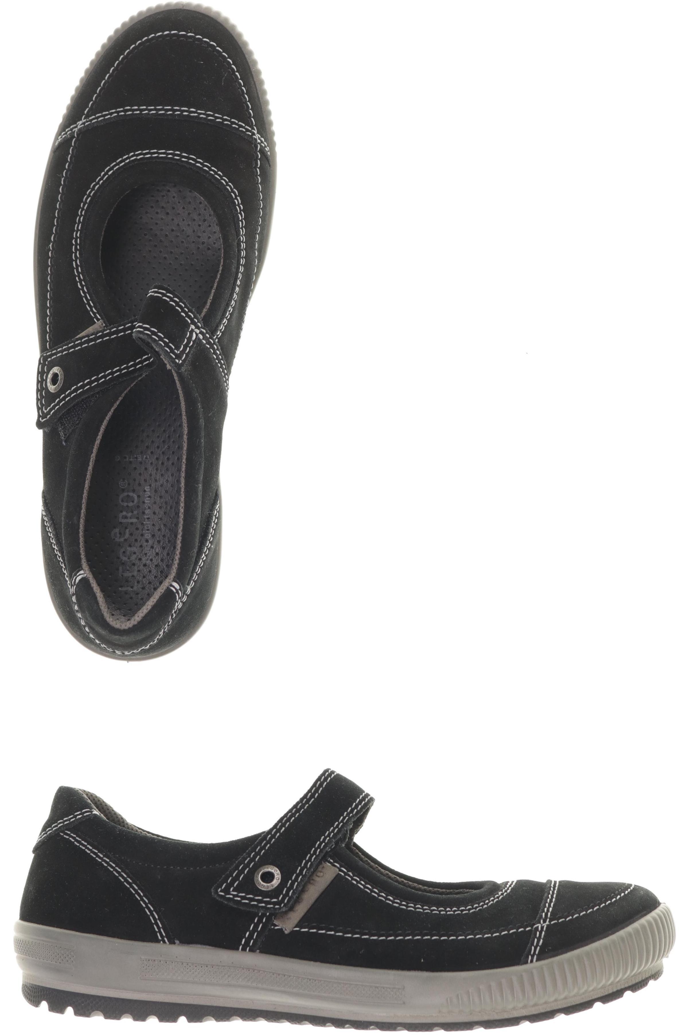 

Legero Damen Halbschuh, schwarz, Gr. 6.5