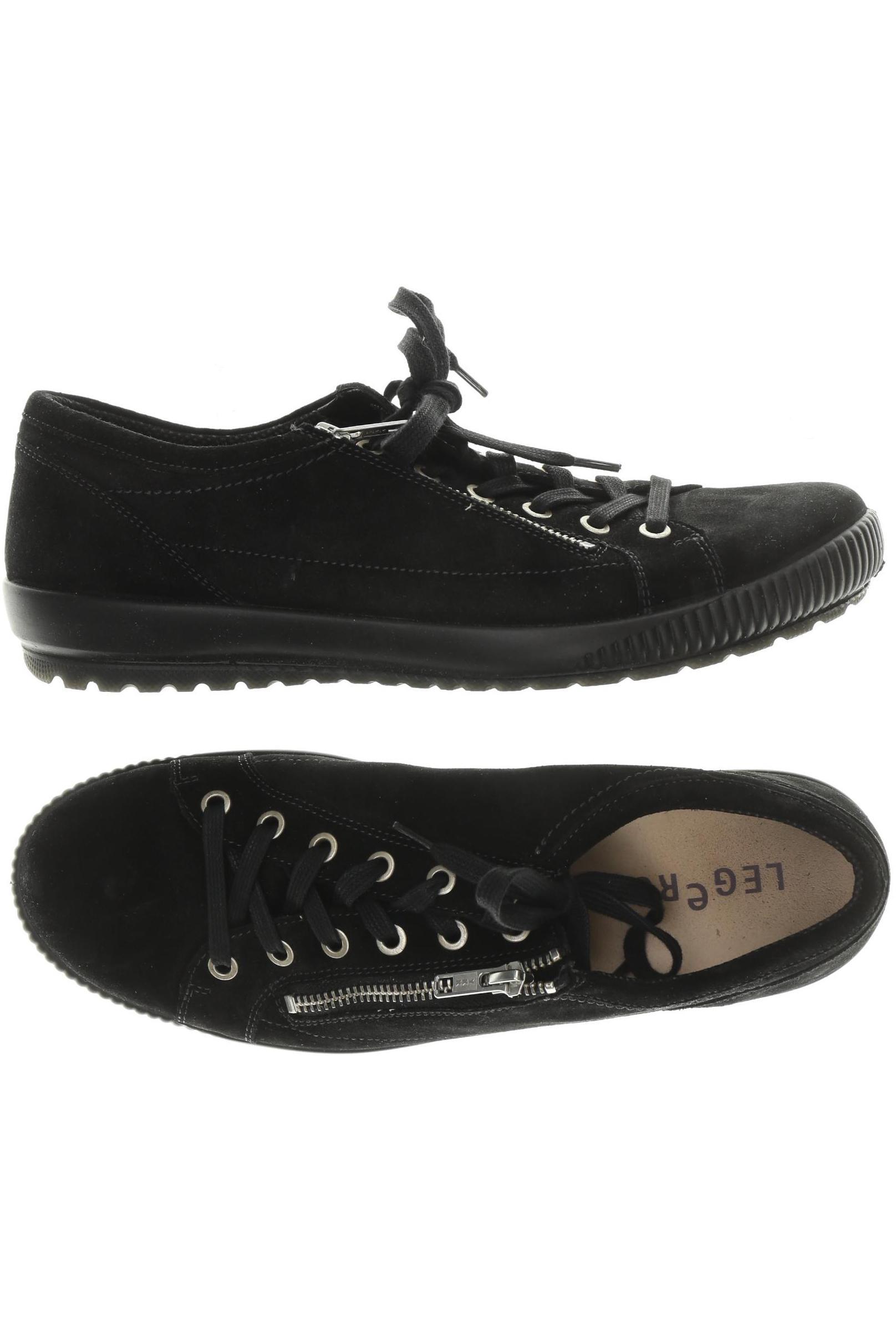 

Legero Damen Halbschuh, schwarz, Gr. 8.5