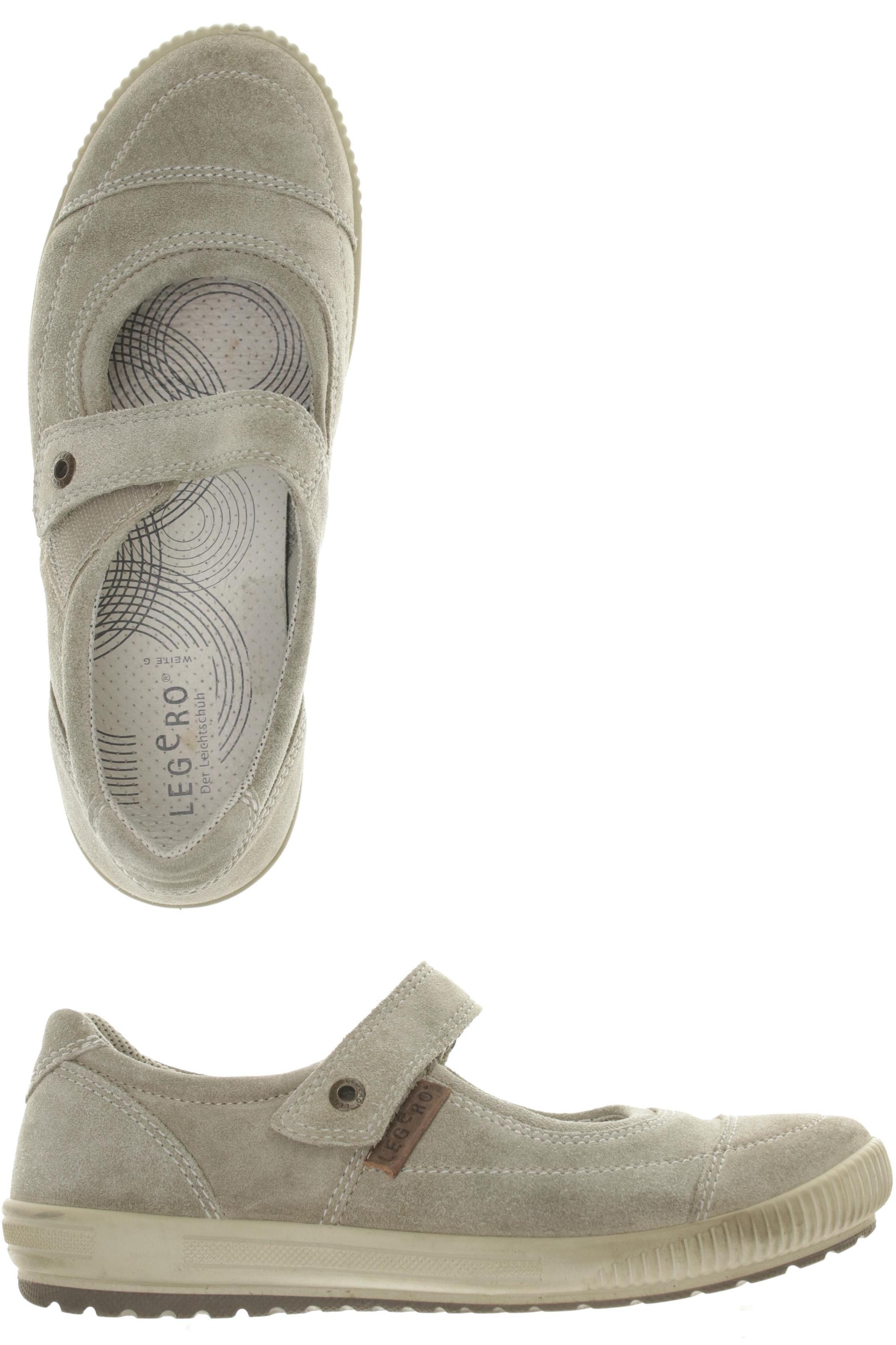 

Legero Damen Halbschuh, grau, Gr. 5.5