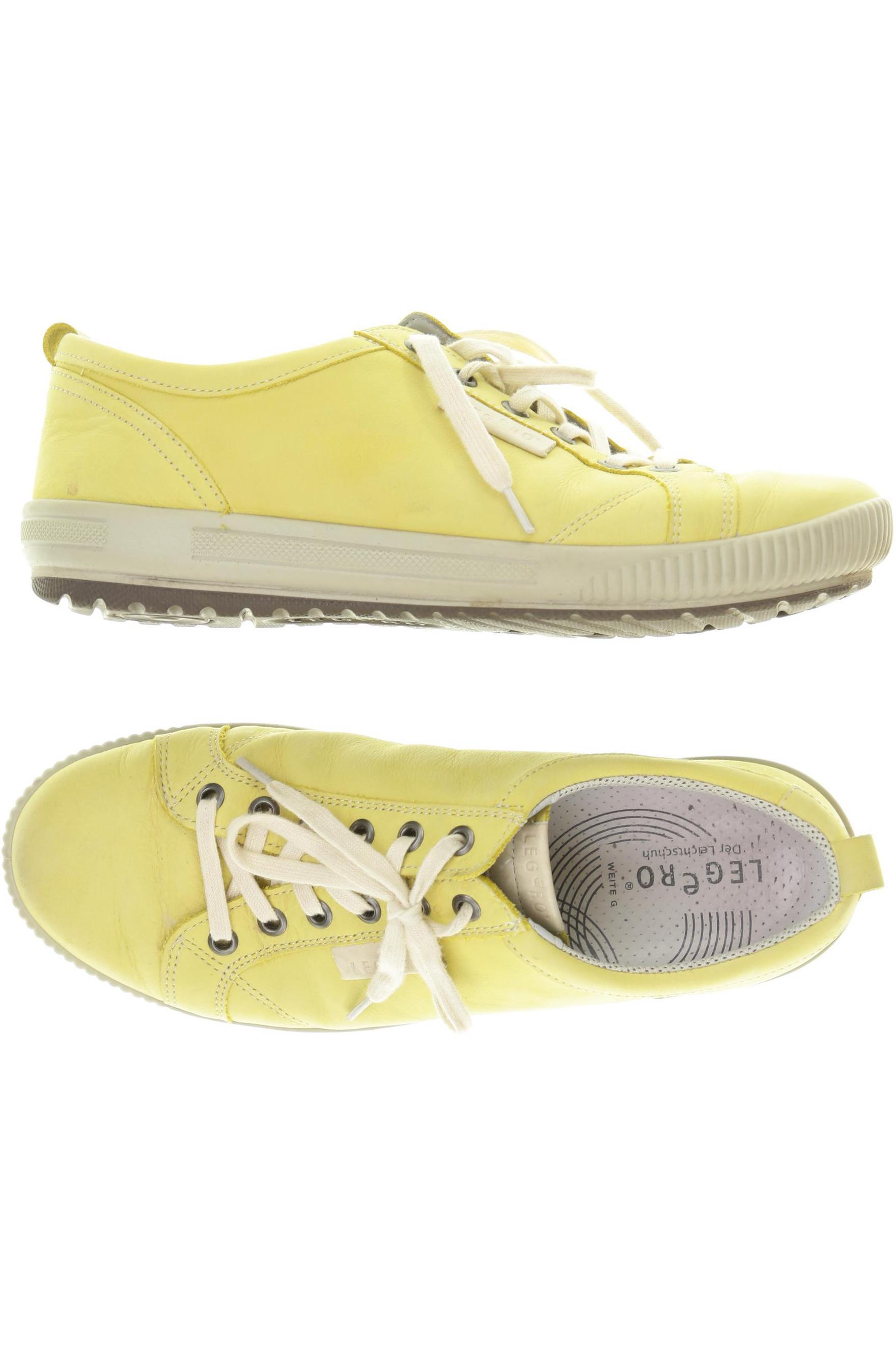 

Legero Damen Halbschuh, gelb, Gr. 38