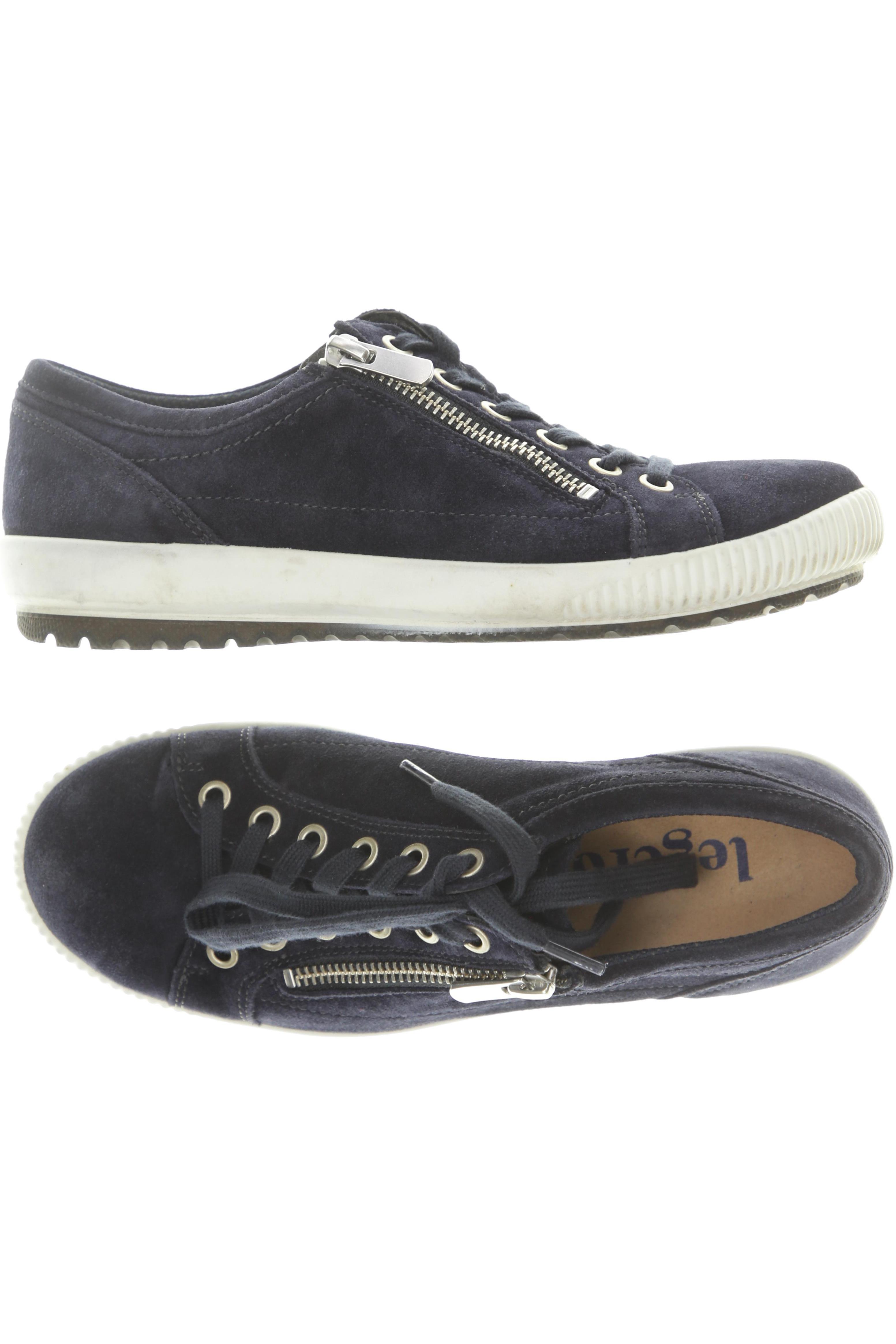 

Legero Damen Halbschuh, blau, Gr. 3.5
