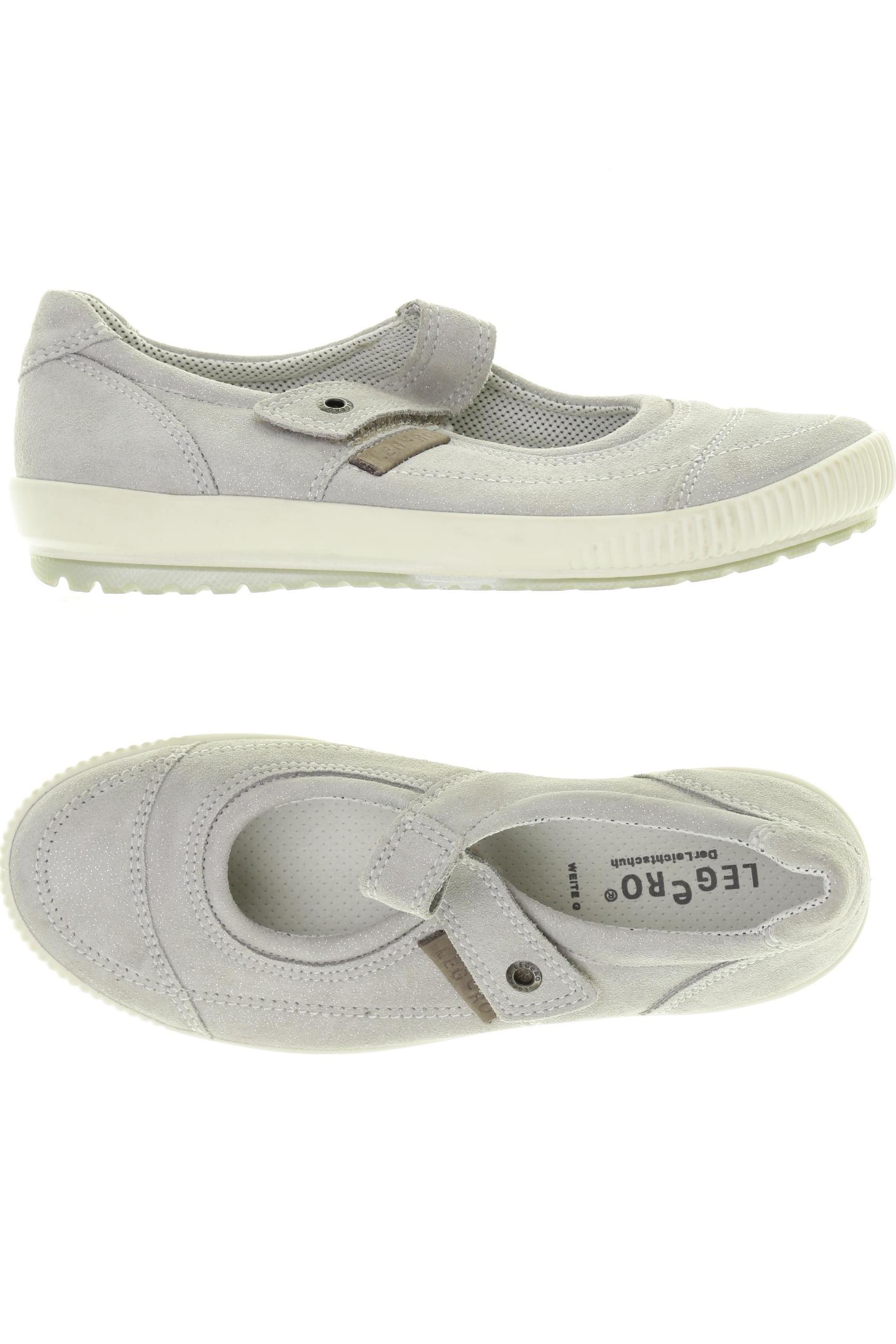 

Legero Damen Ballerinas, grau, Gr. 4.5