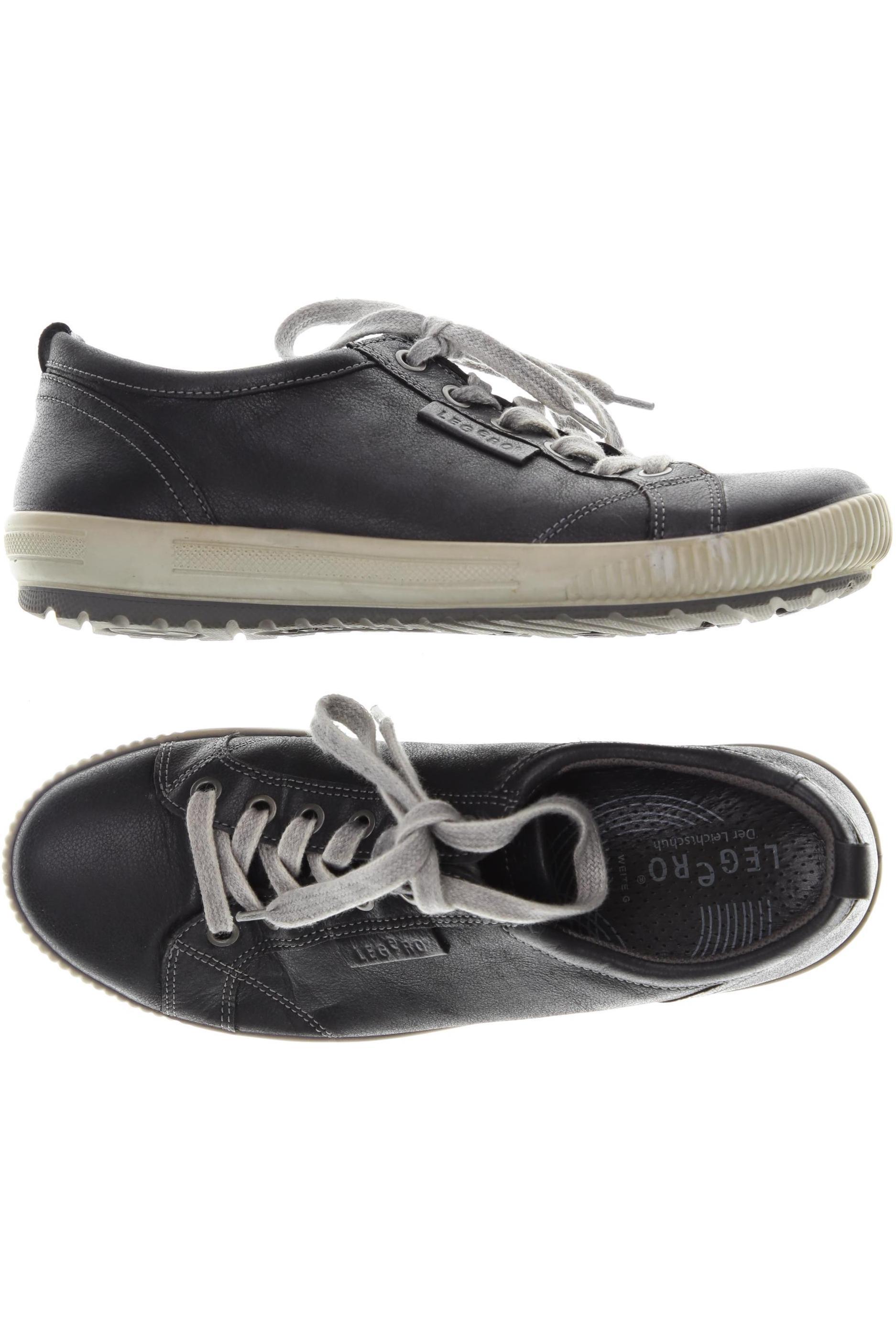 

Legero Damen Halbschuh, schwarz, Gr. 5.5