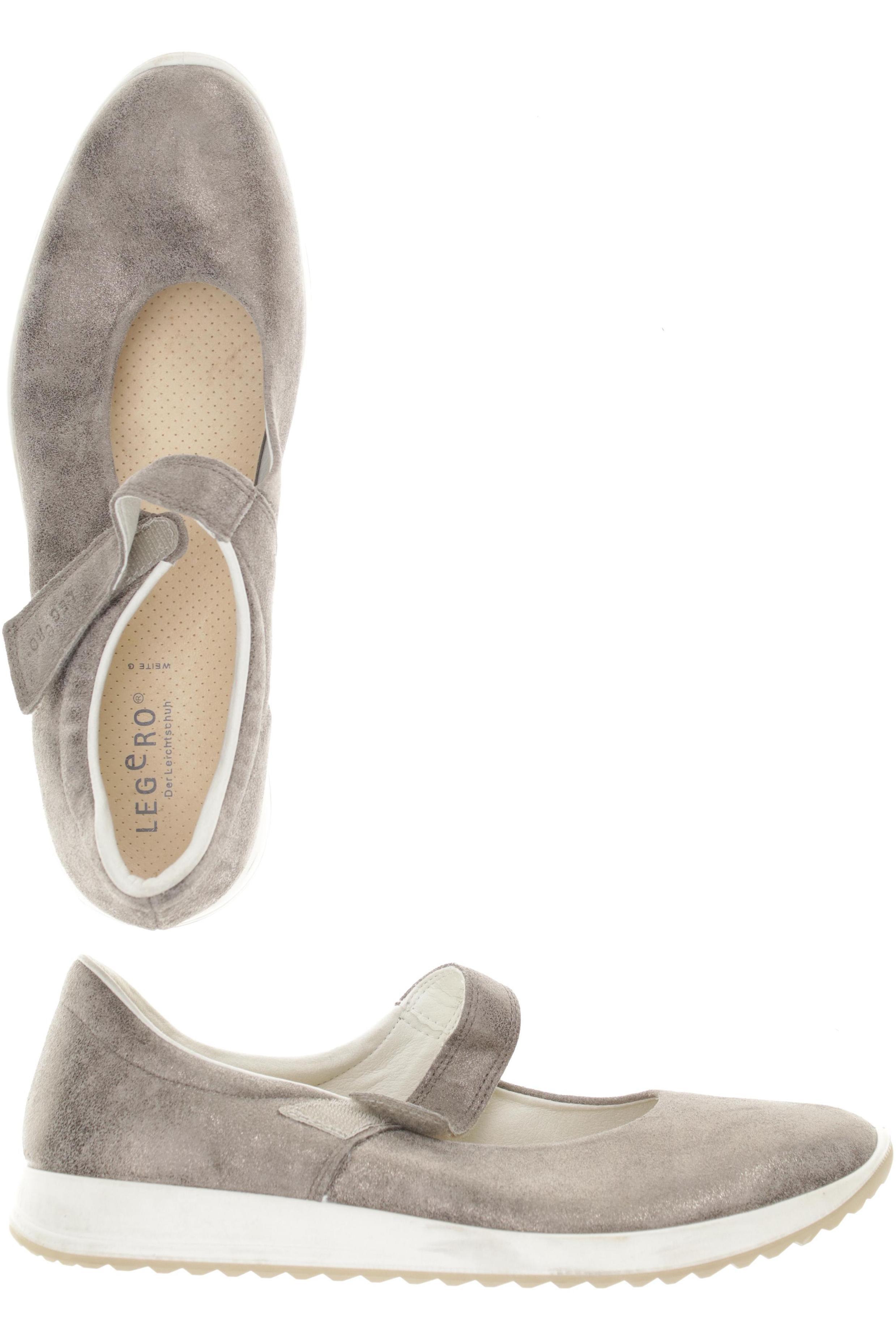 

Legero Damen Halbschuh, grau, Gr. 42