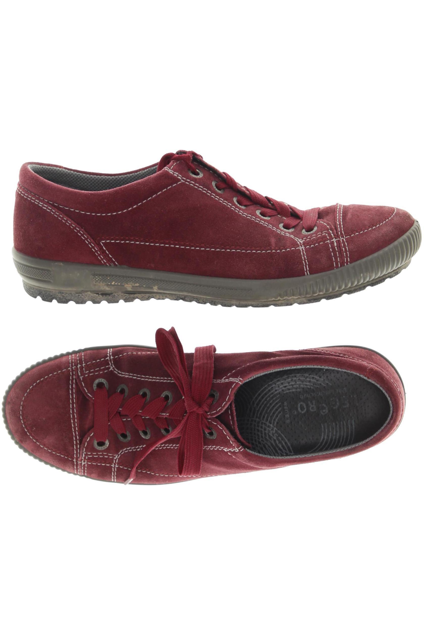 

Legero Damen Sneakers, rot, Gr. 6.5