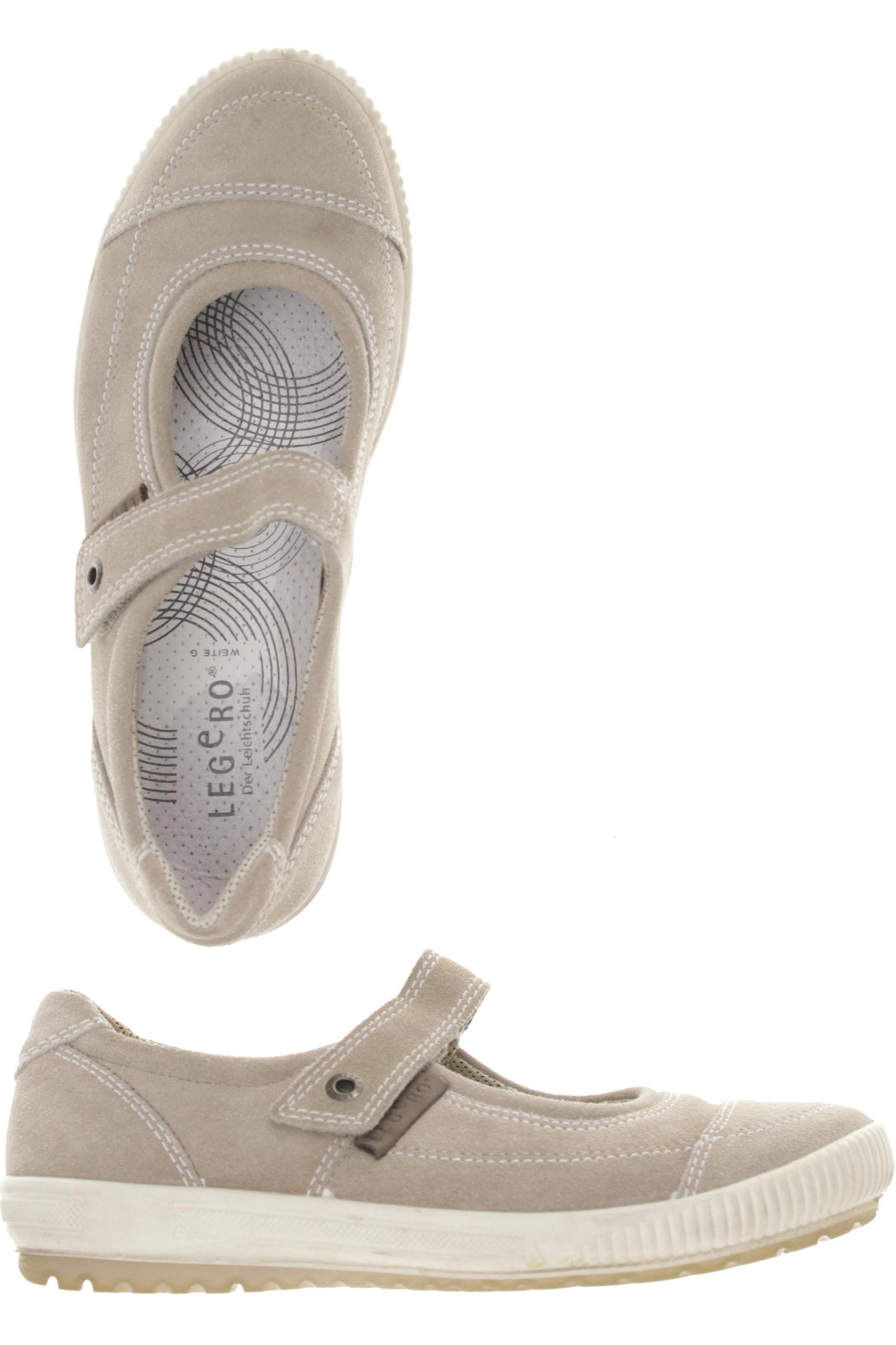 

Legero Damen Halbschuh, beige, Gr. 4