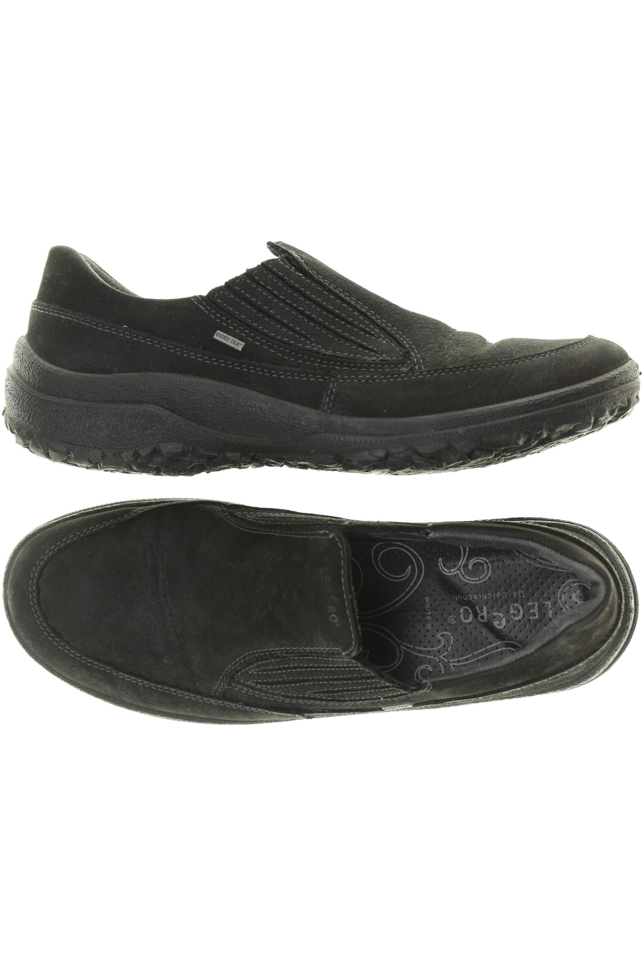 

Legero Damen Halbschuh, schwarz, Gr. 7.5