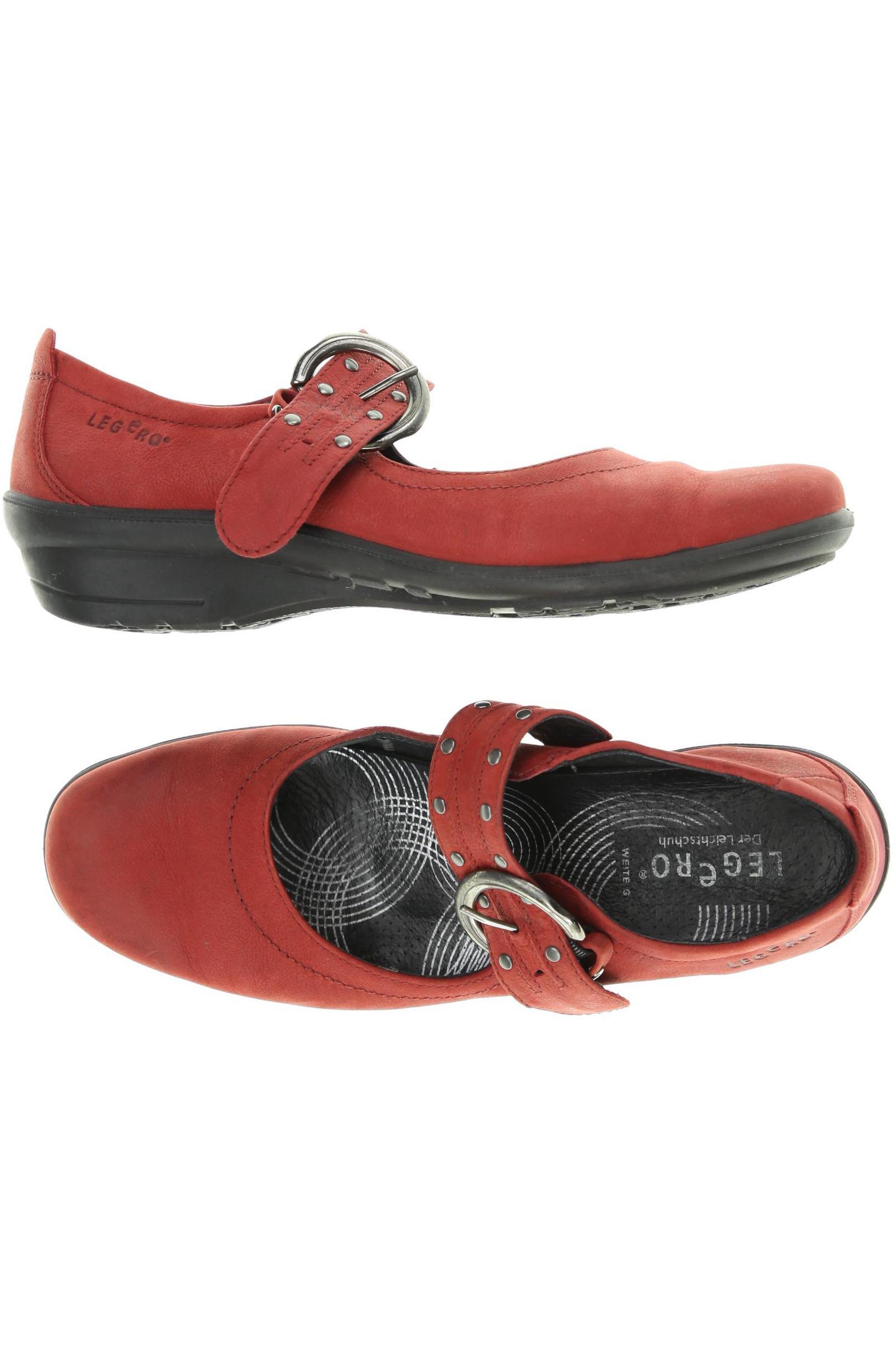 

Legero Damen Pumps, rot, Gr. 5