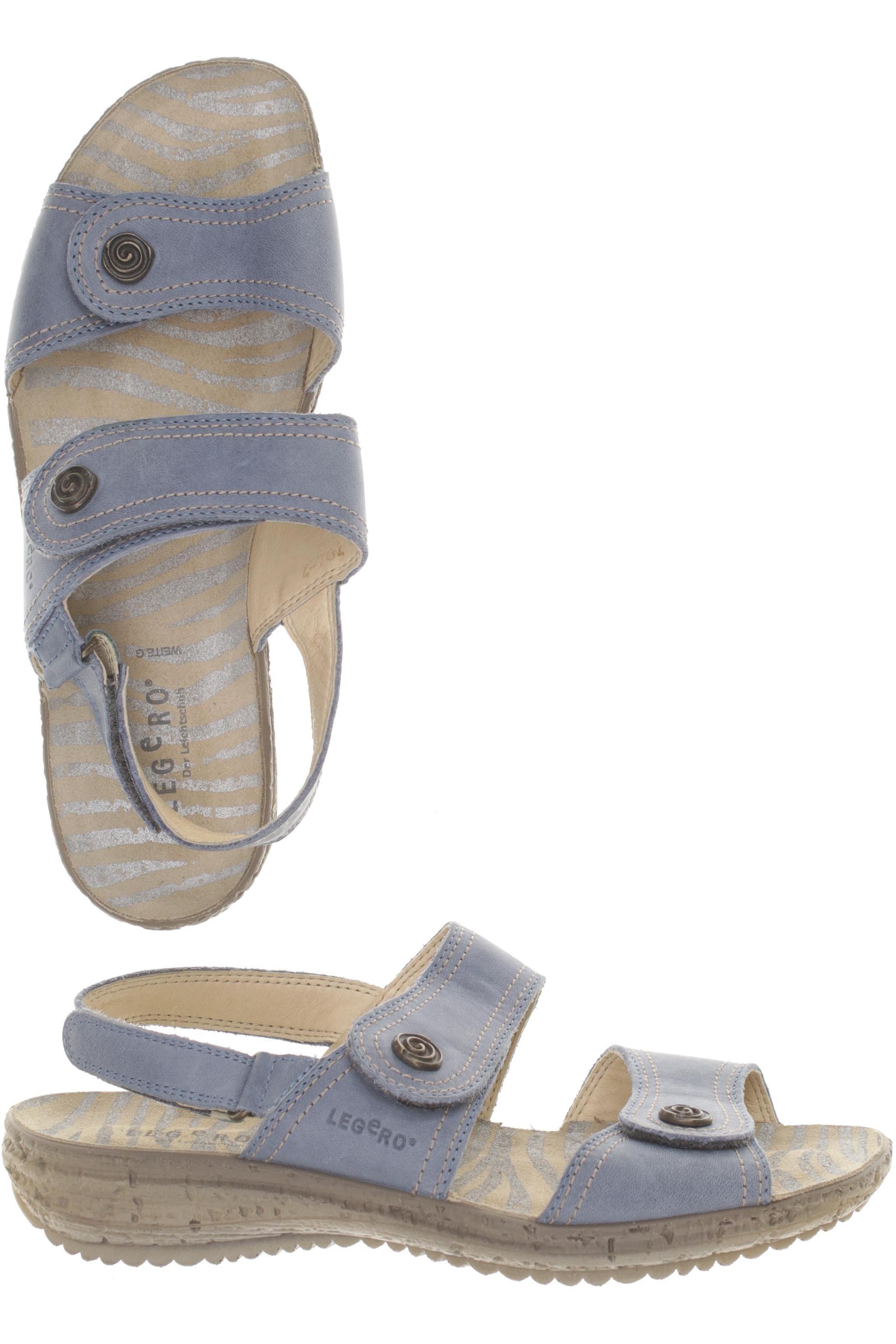 

Legero Damen Sandale, blau, Gr. 40