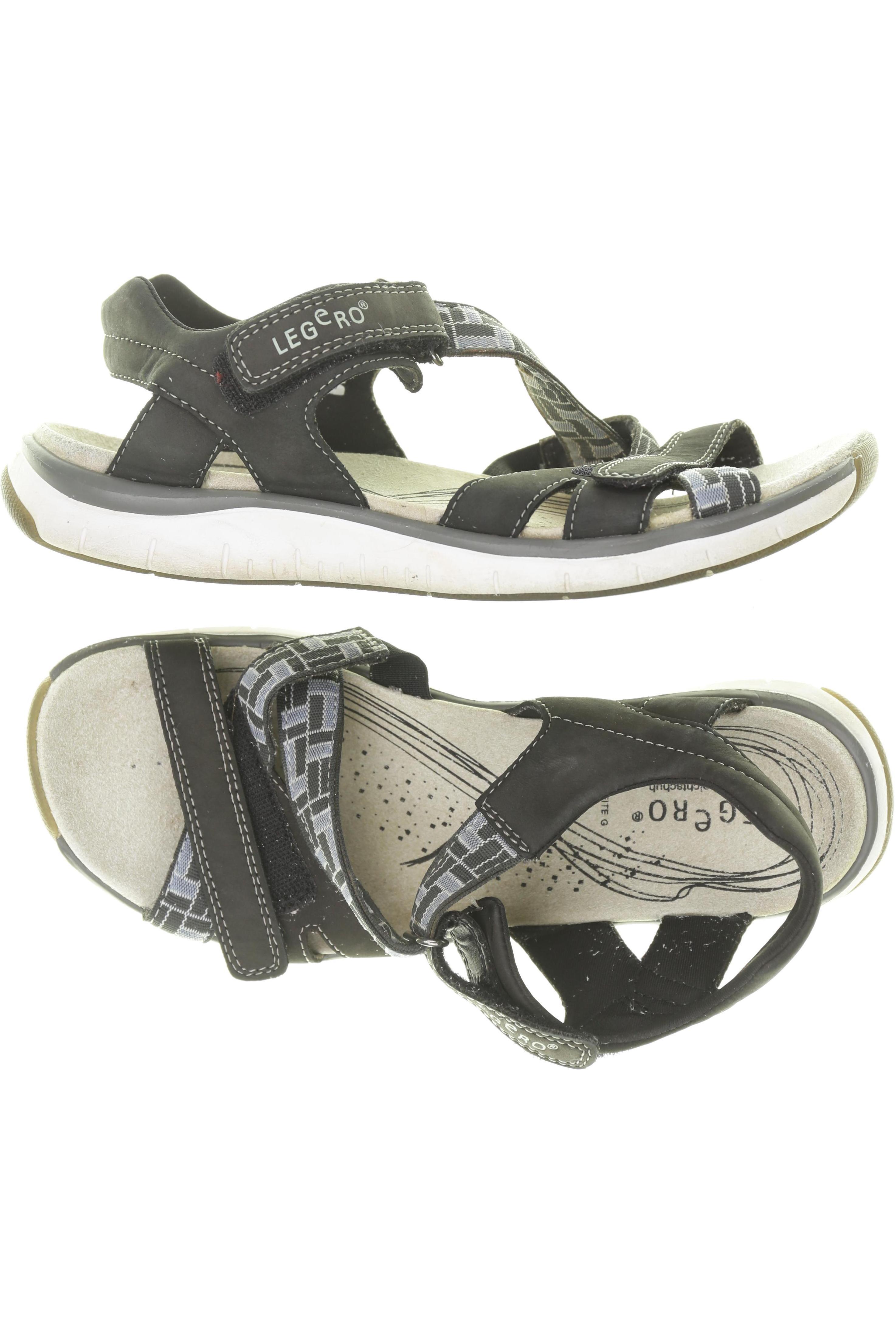 

Legero Damen Sandale, schwarz, Gr. 41
