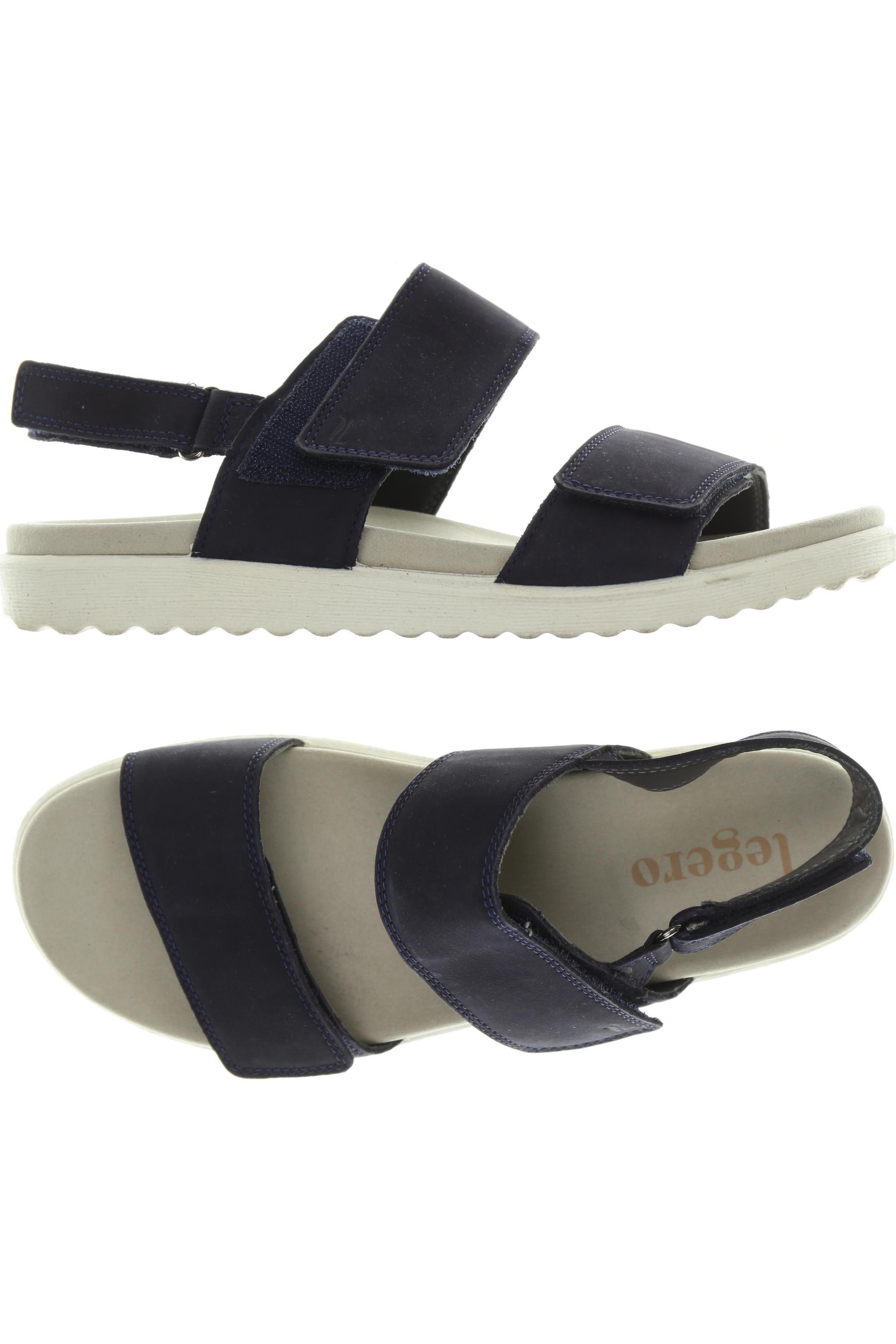 

Legero Damen Sandale, blau, Gr. 41