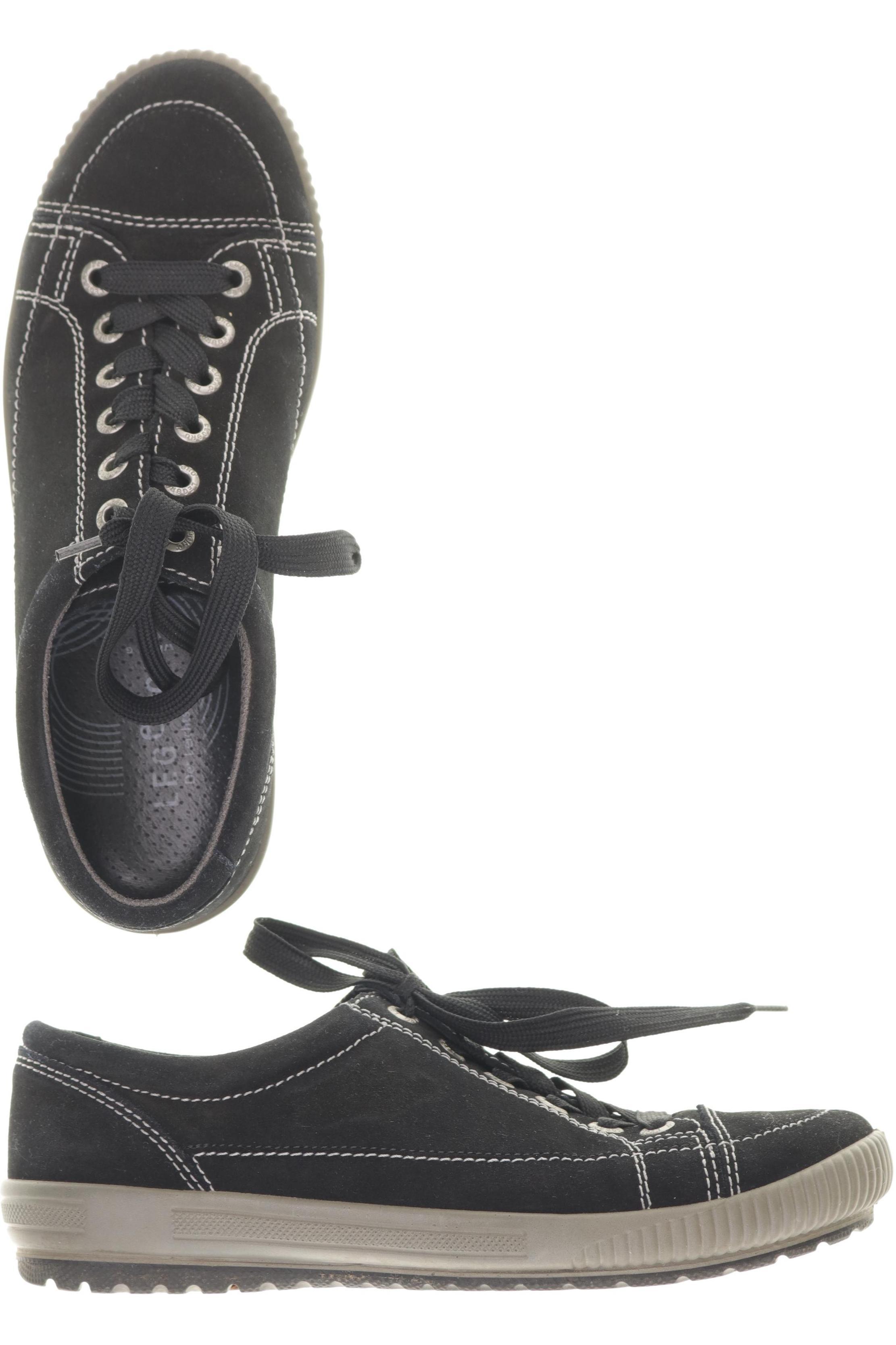 

Legero Damen Sneakers, schwarz, Gr. 5