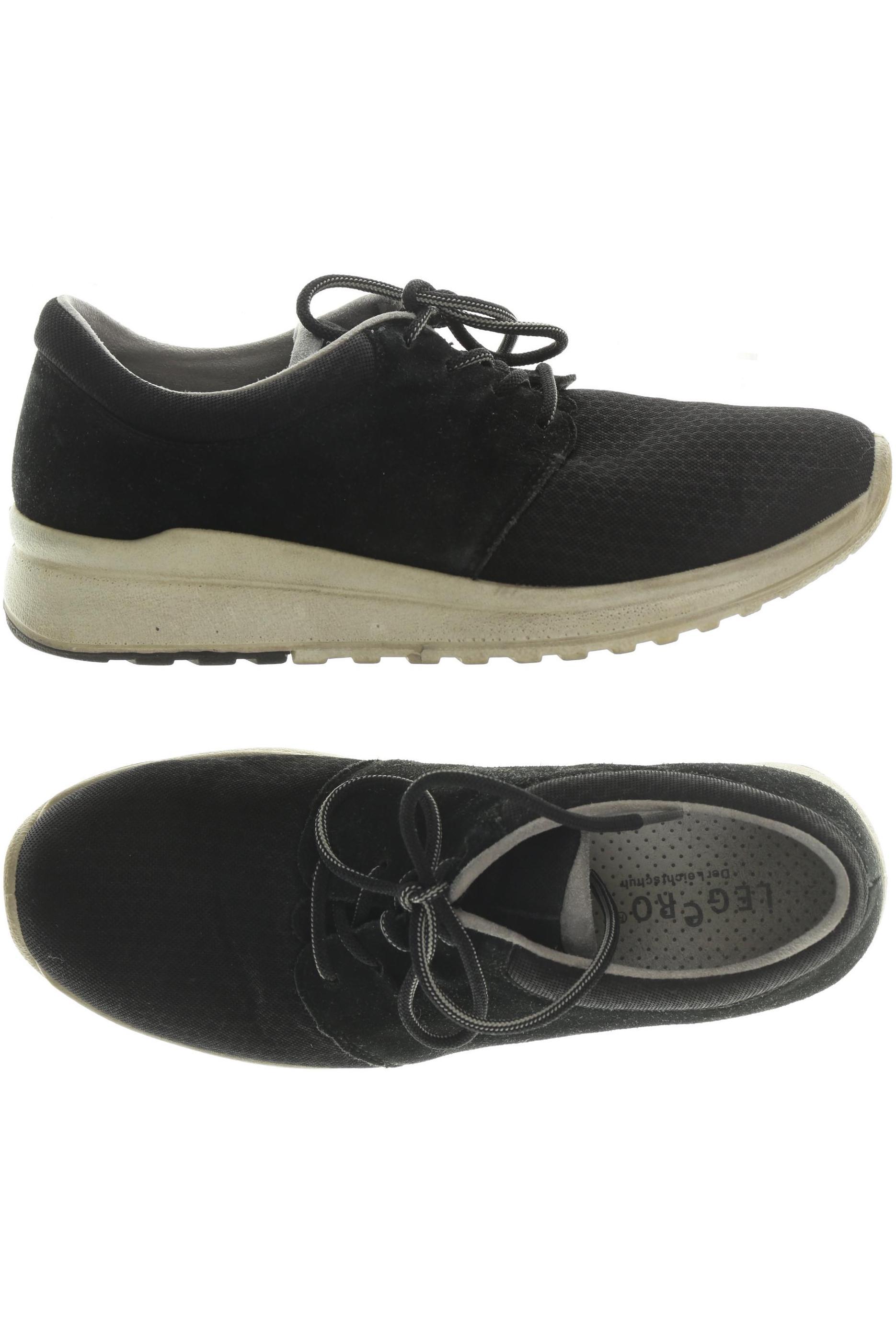 

Legero Damen Sneakers, schwarz, Gr. 4.5