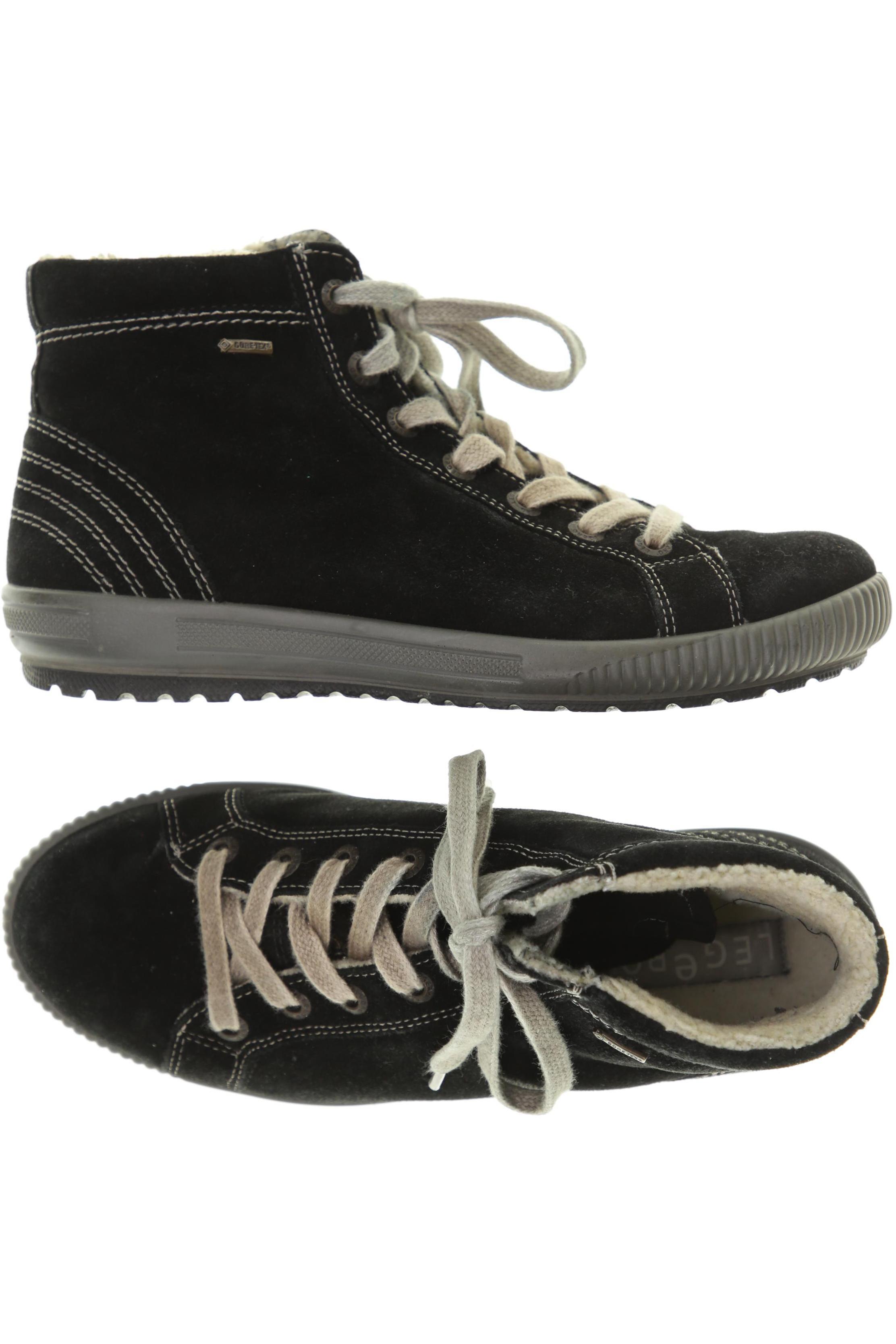 

Legero Damen Sneakers, schwarz, Gr. 4