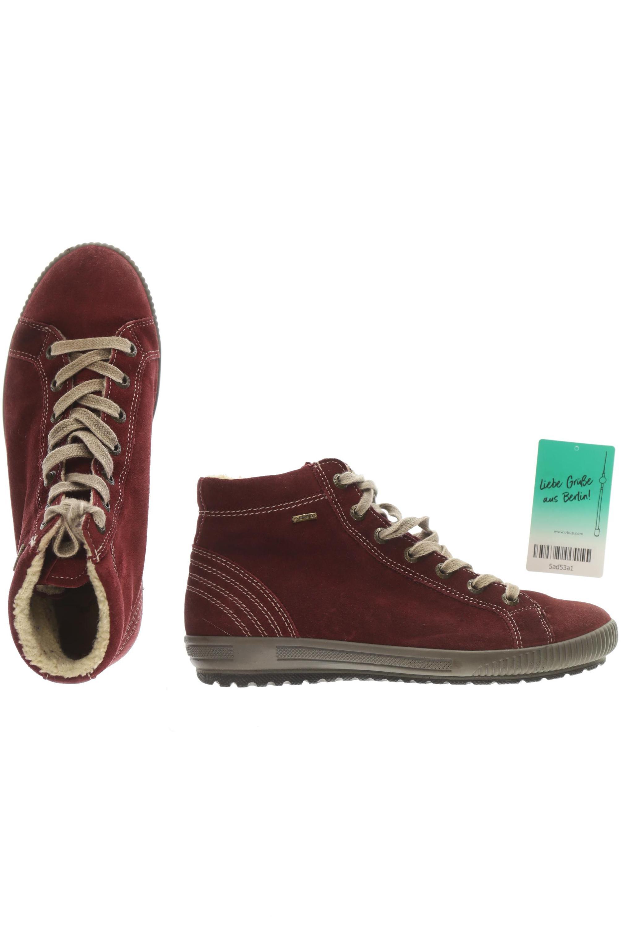 

Legero Damen Sneakers, rot, Gr. 4.5