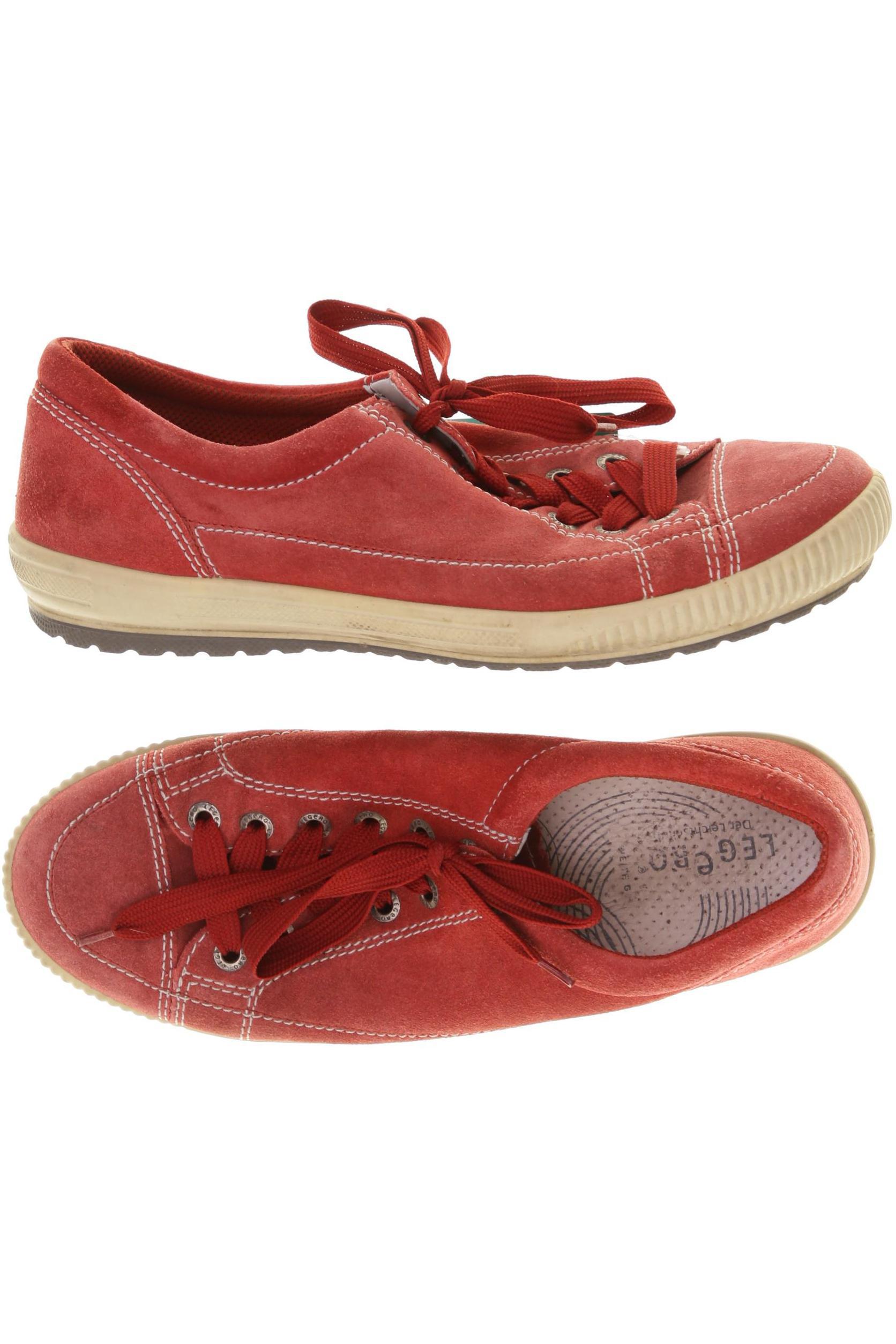 

Legero Damen Sneakers, rot, Gr. 6.5