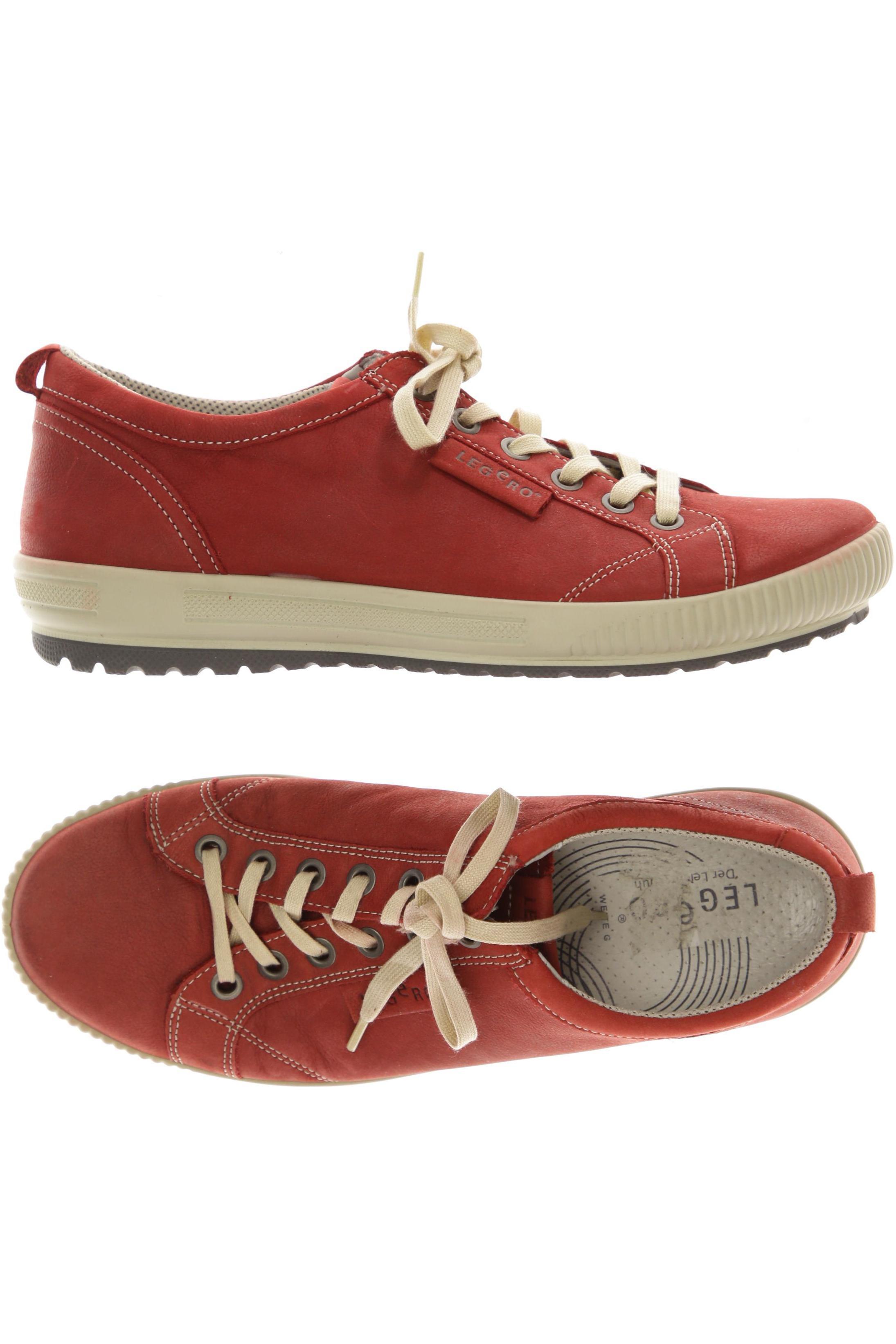 

Legero Damen Sneakers, rot, Gr. 5.5