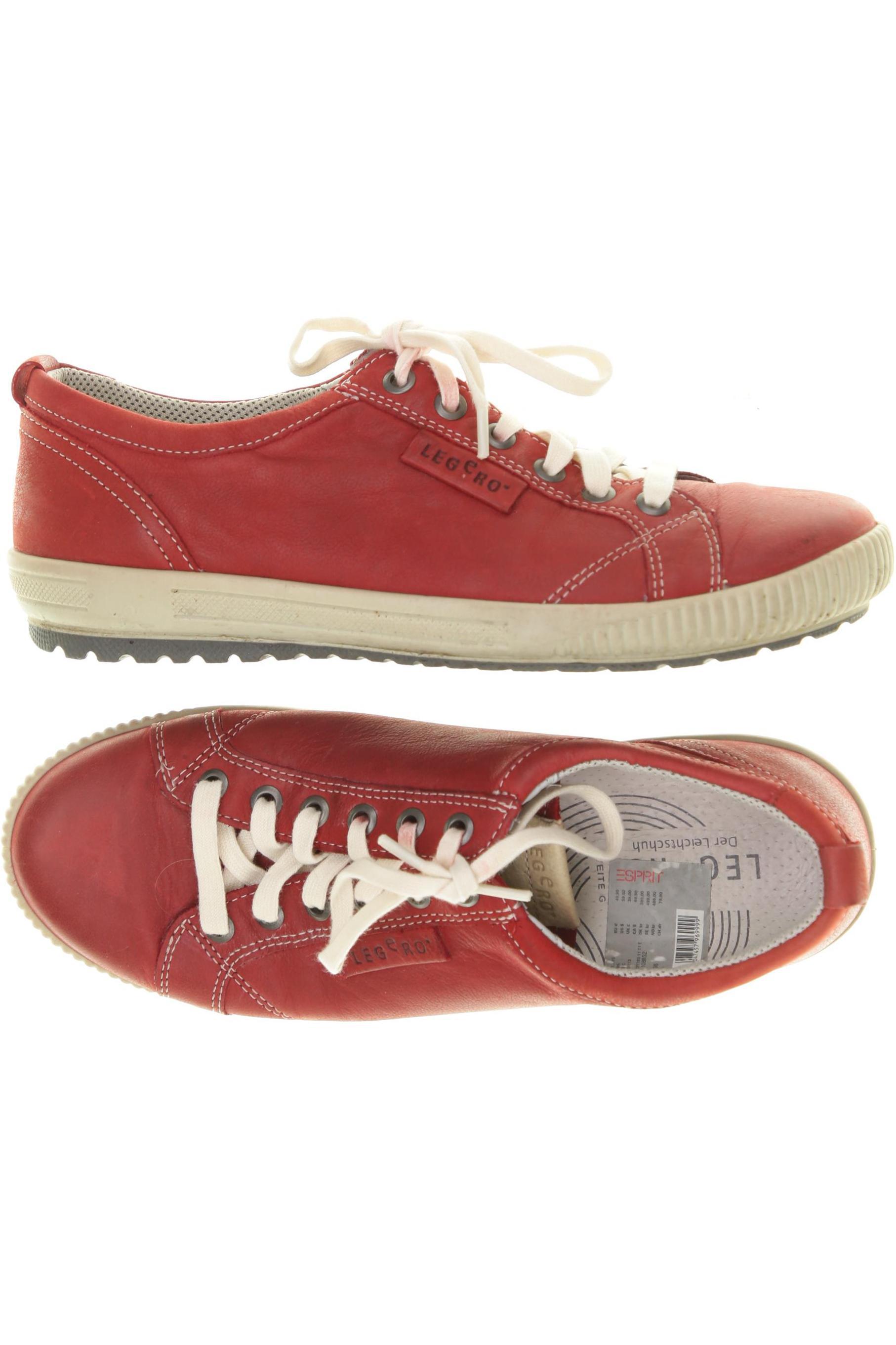

Legero Damen Sneakers, rot, Gr. 5