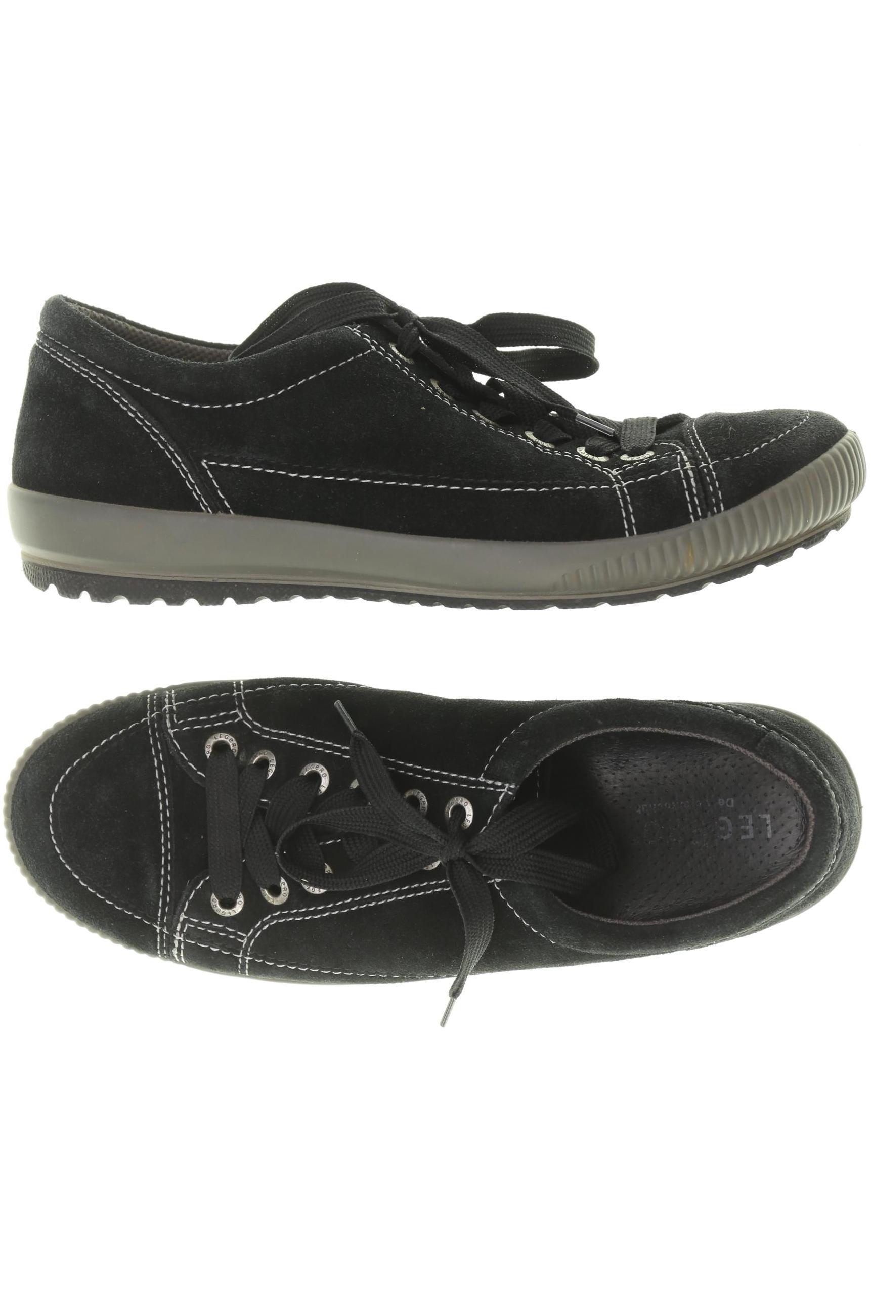 

Legero Damen Sneakers, schwarz, Gr. 6.5