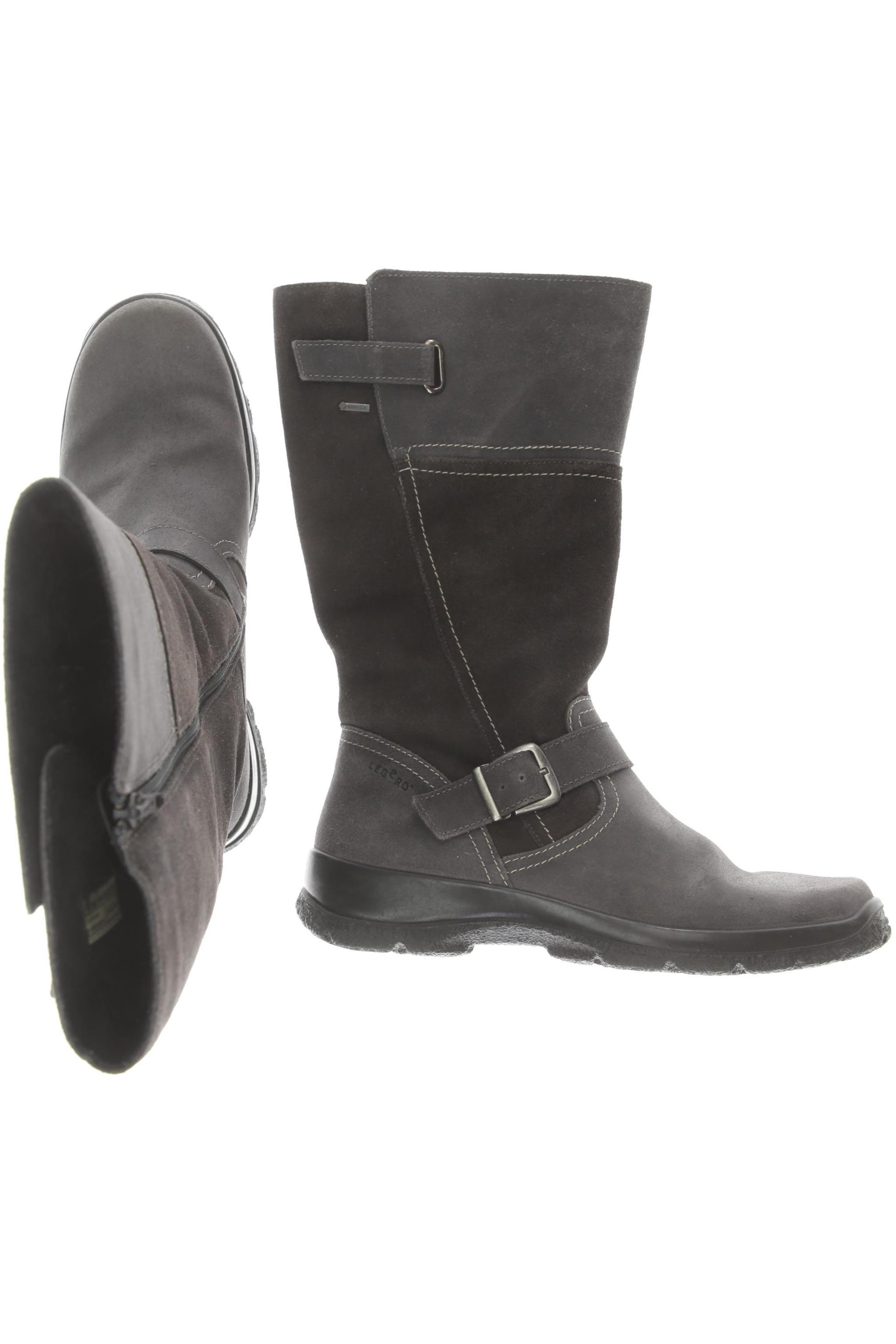 

Legero Damen Stiefel, grau, Gr. 7.5