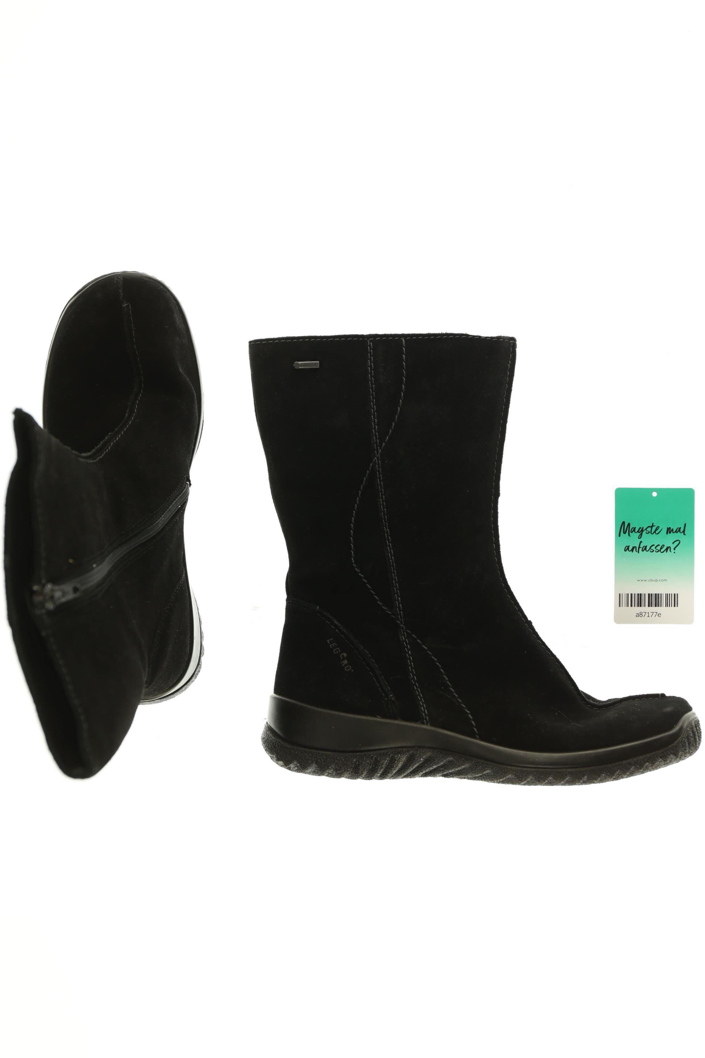 

Legero Damen Stiefel, schwarz, Gr. 4.5