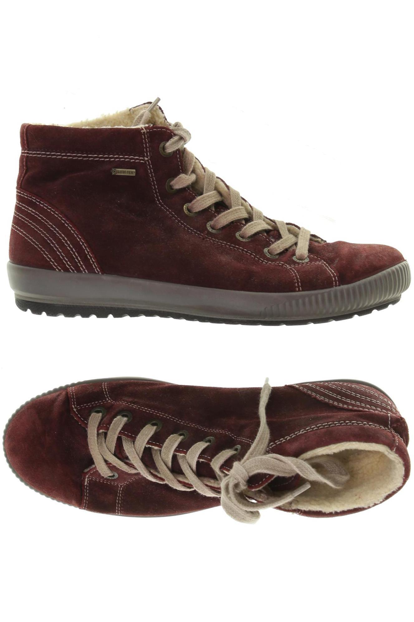 

Legero Damen Stiefelette, rot, Gr. 5.5