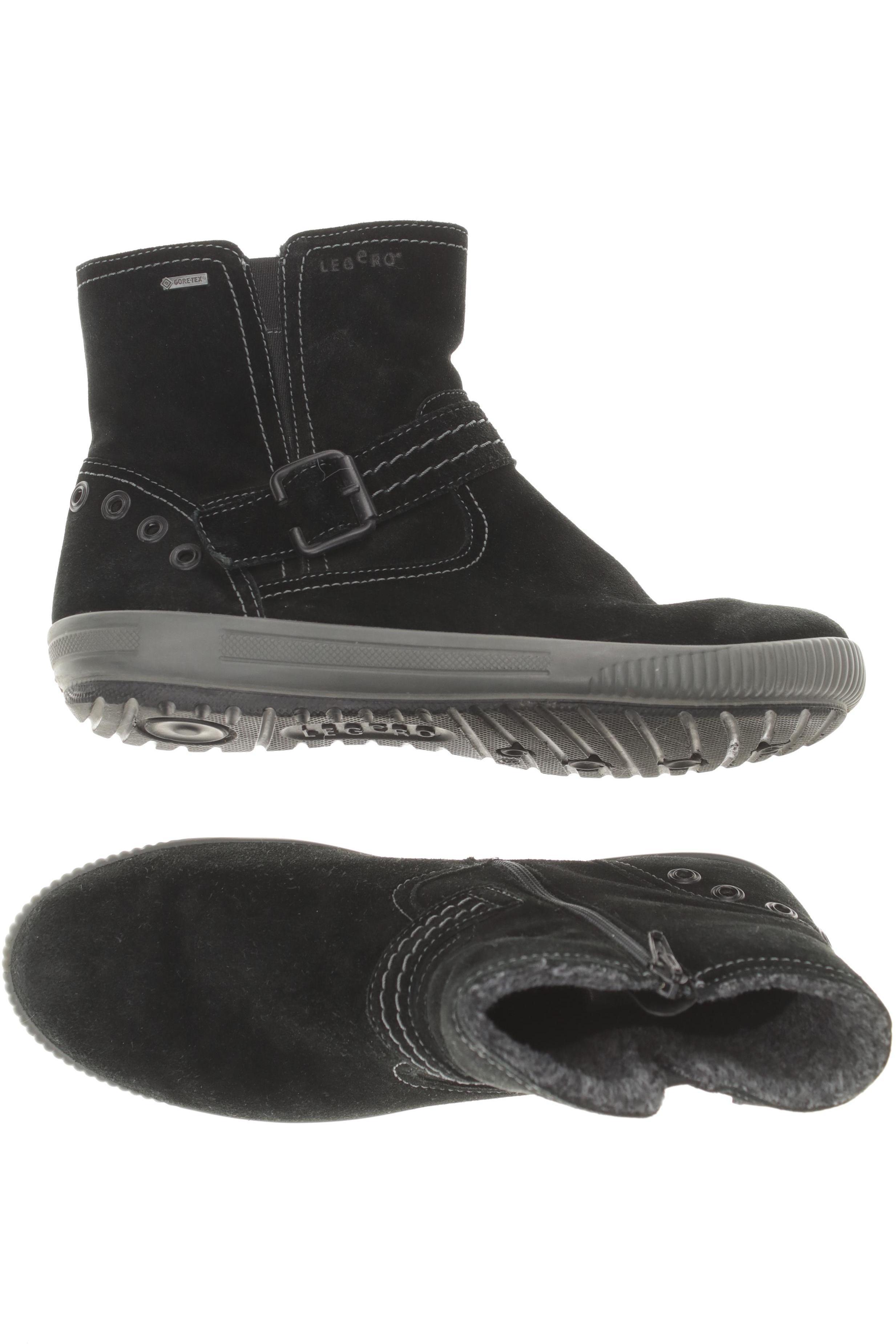 

Legero Damen Stiefelette, schwarz, Gr. 6.5