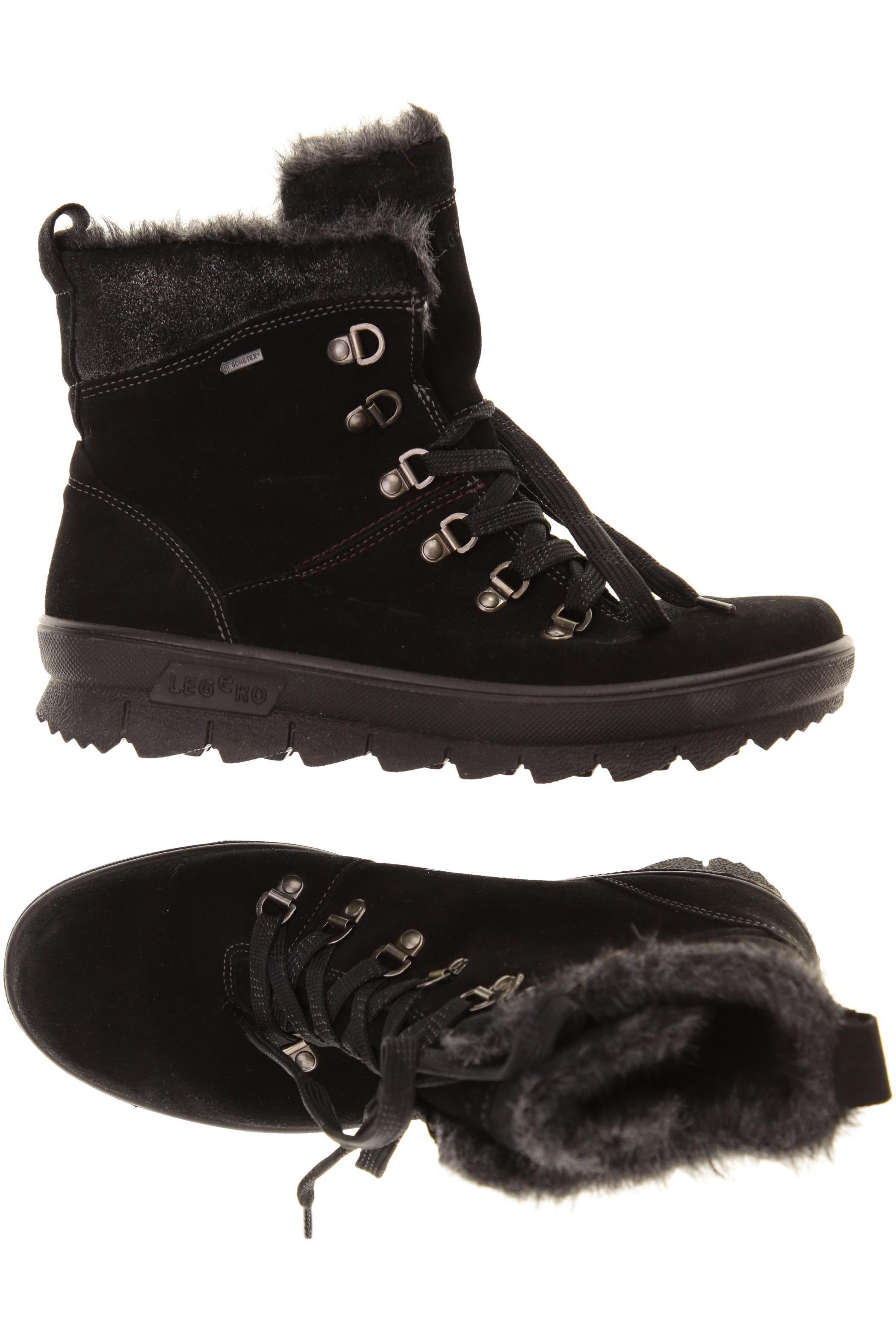 

Legero Damen Stiefelette, schwarz, Gr. 7