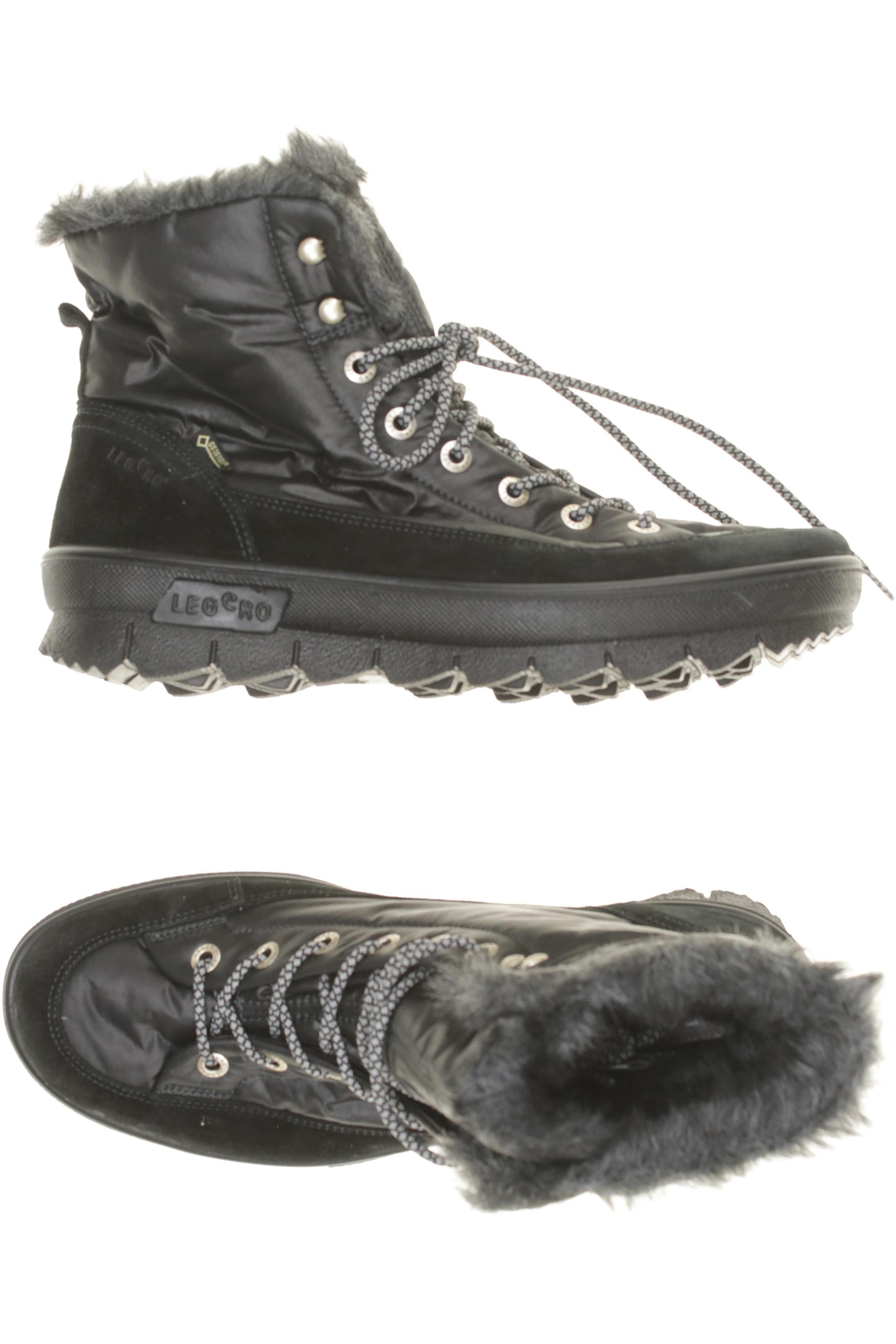 

Legero Damen Stiefelette, schwarz, Gr. 7