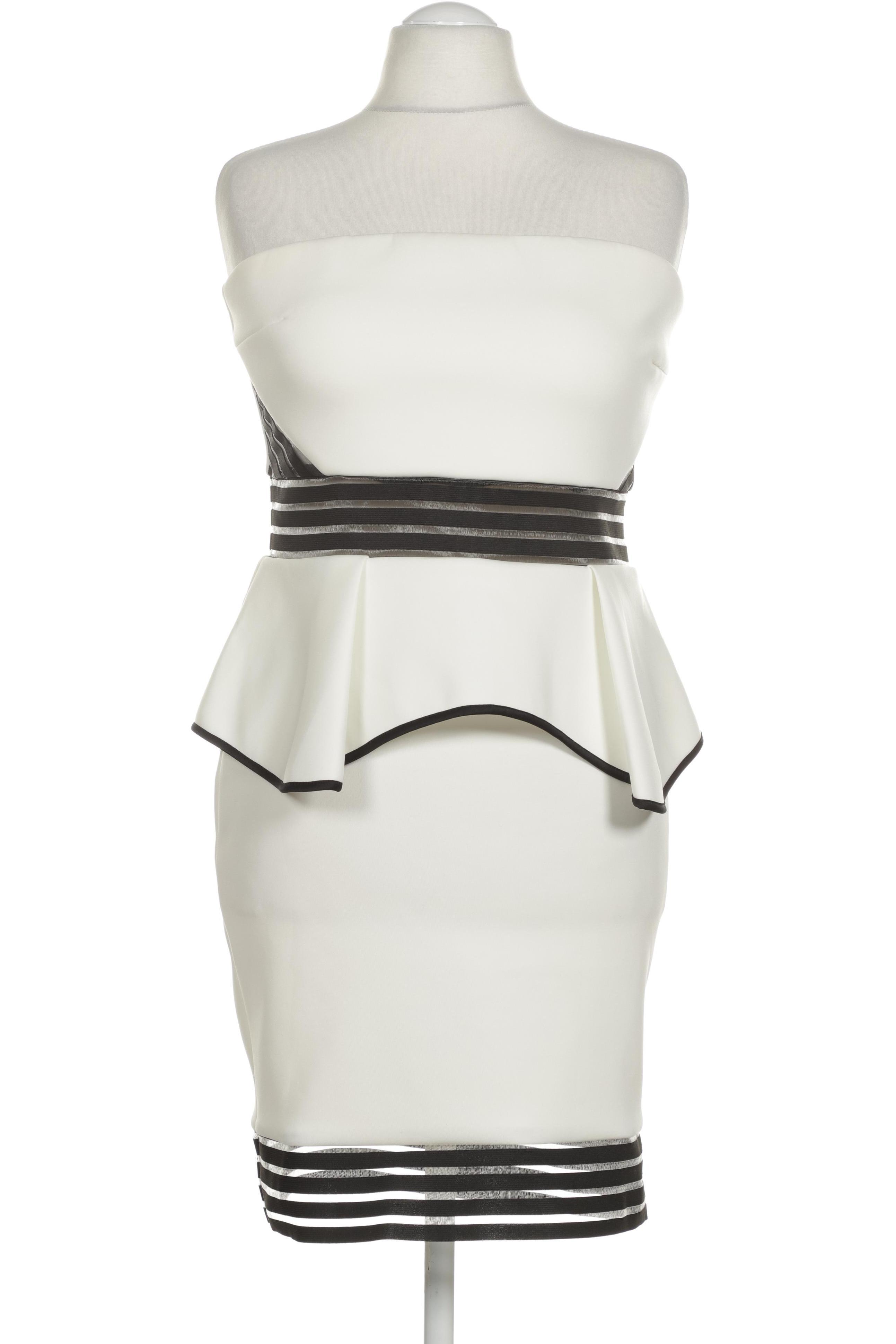 

Lipsy Damen Kleid, weiß, Gr. 10
