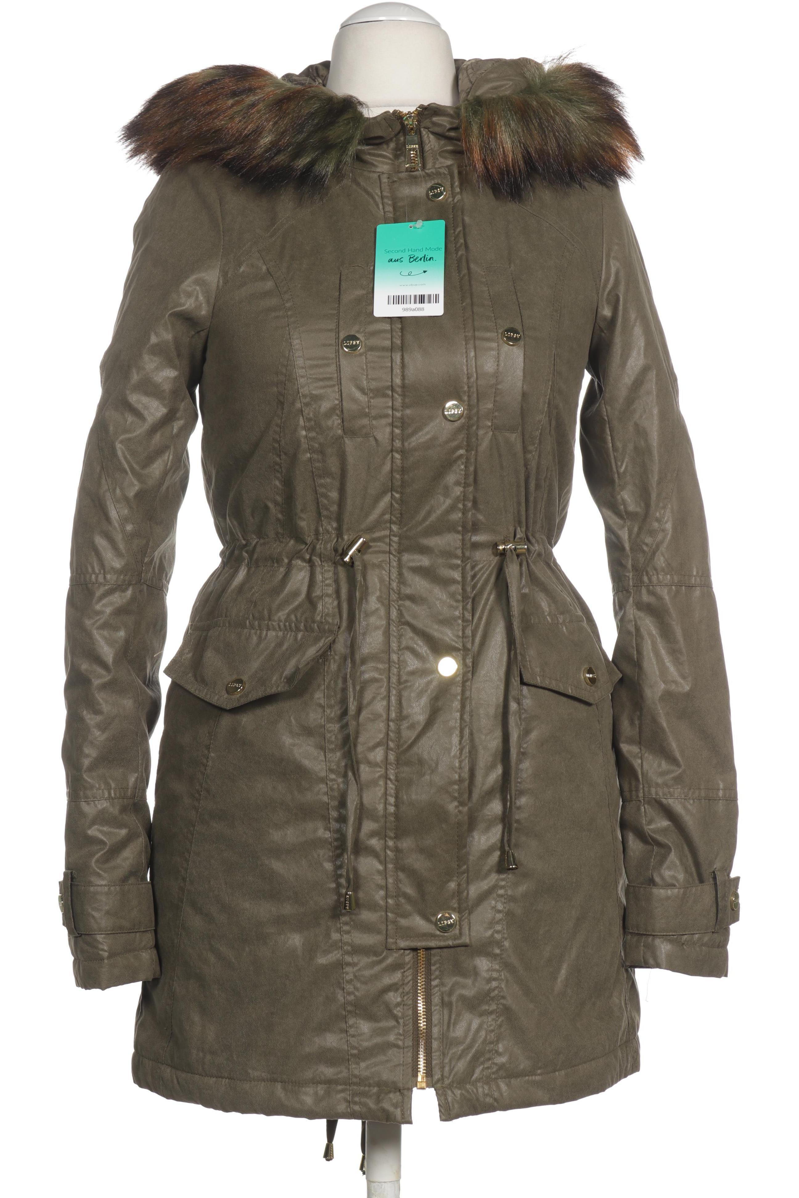 

Lipsy Damen Mantel, grün, Gr. 6