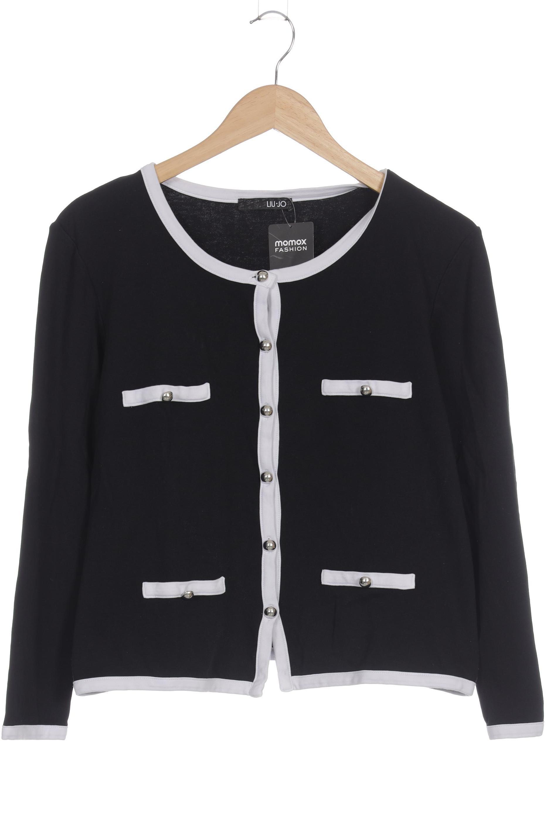 

LIU JO Damen Strickjacke, schwarz, Gr.