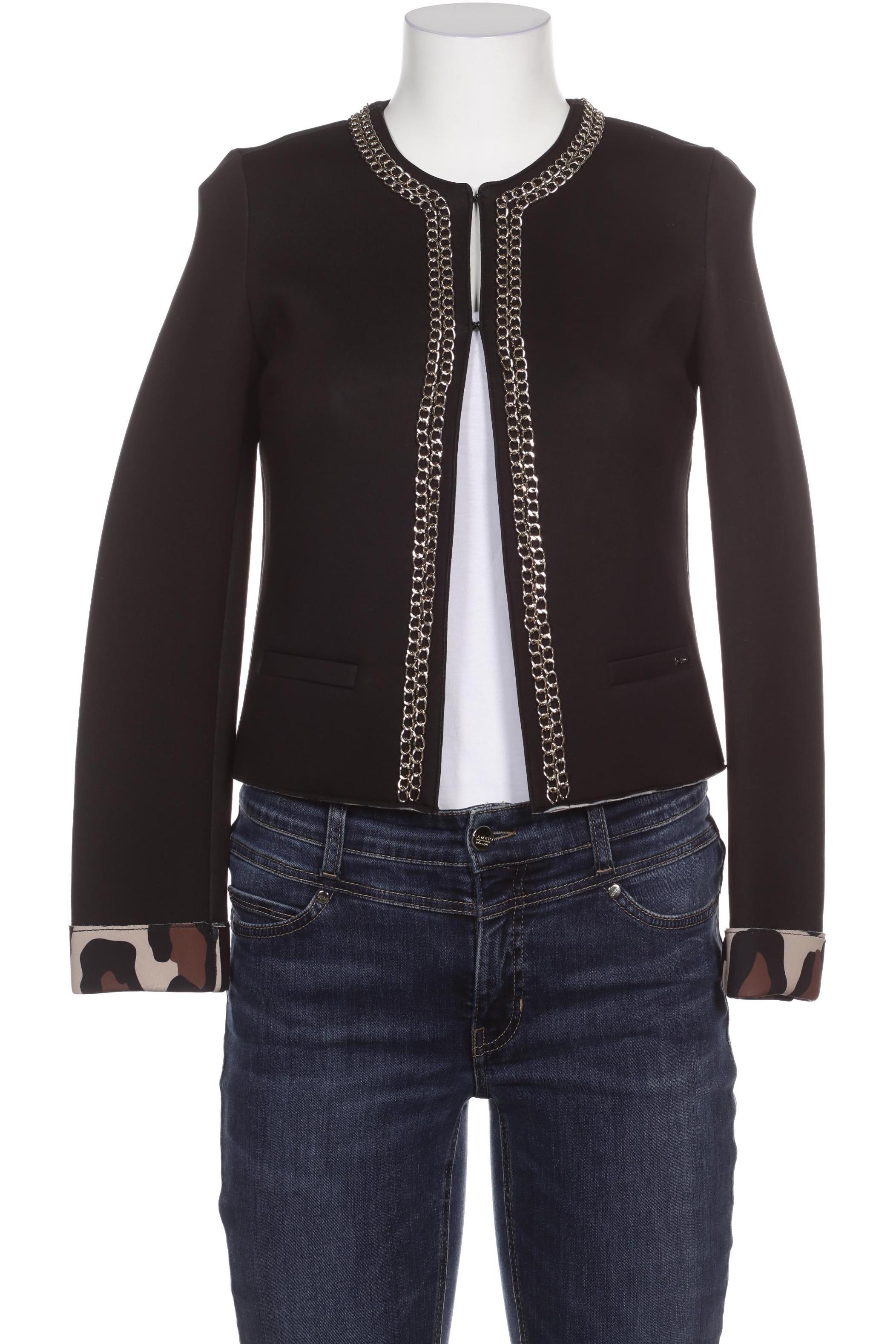 

LIU JO Damen Blazer, schwarz, Gr. 40