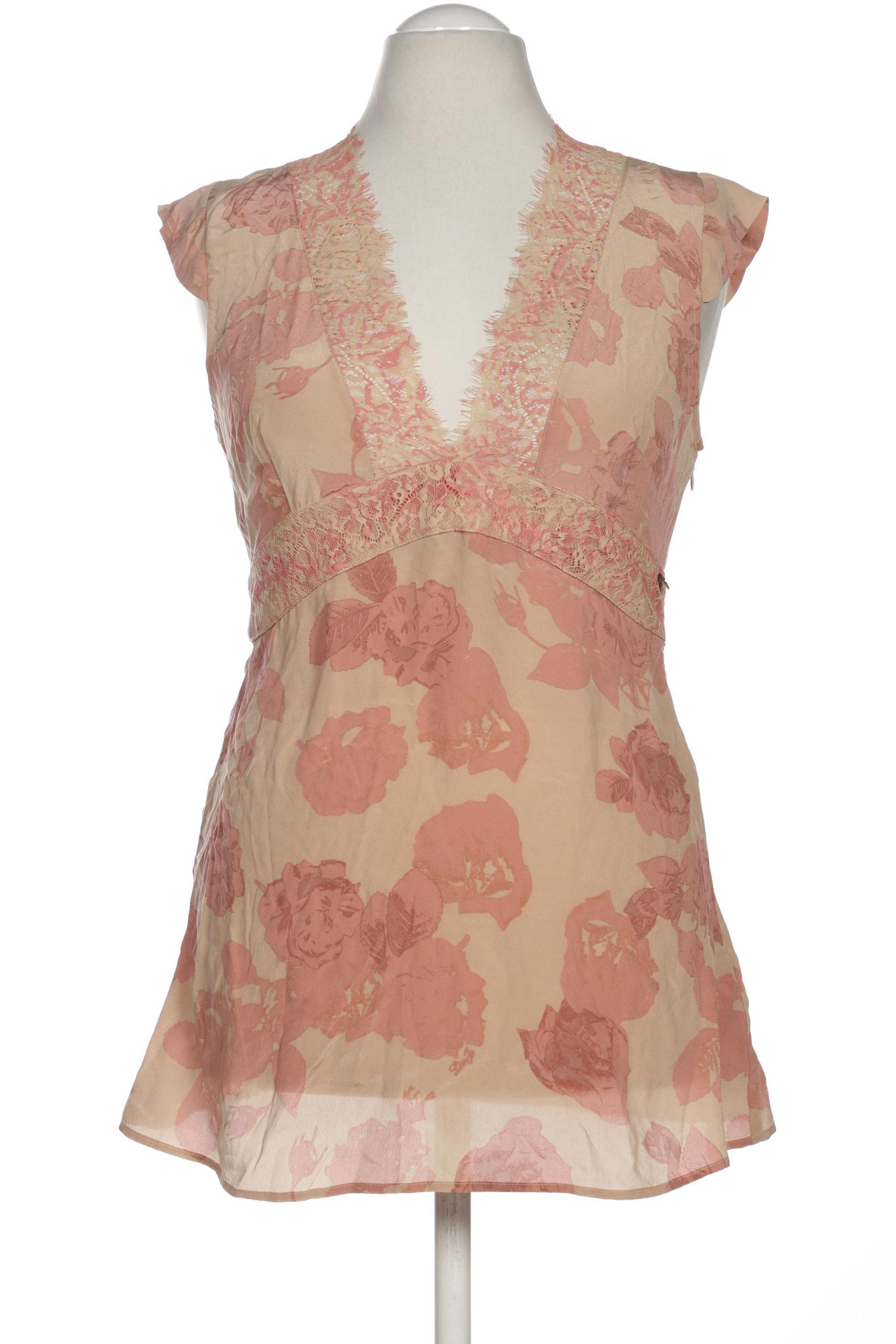 

LIU JO Damen Bluse, beige, Gr. 46