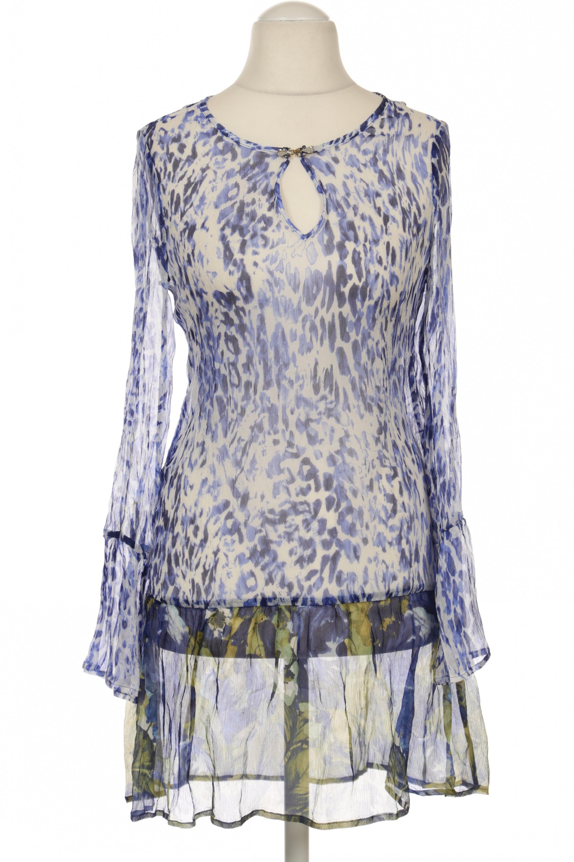 

LIU JO Damen Bluse, blau, Gr. 42