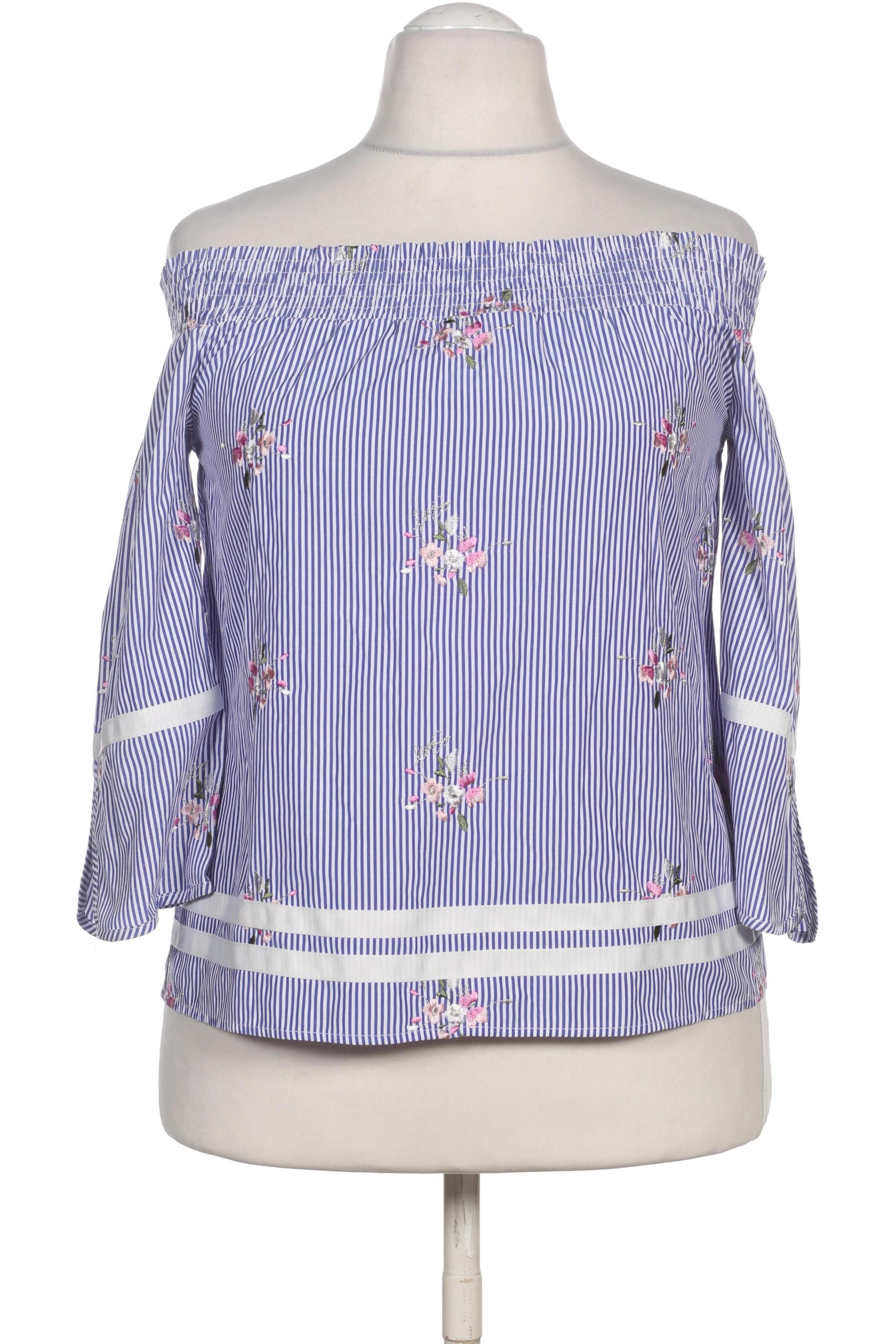 

LIU JO Damen Bluse, blau, Gr. 44