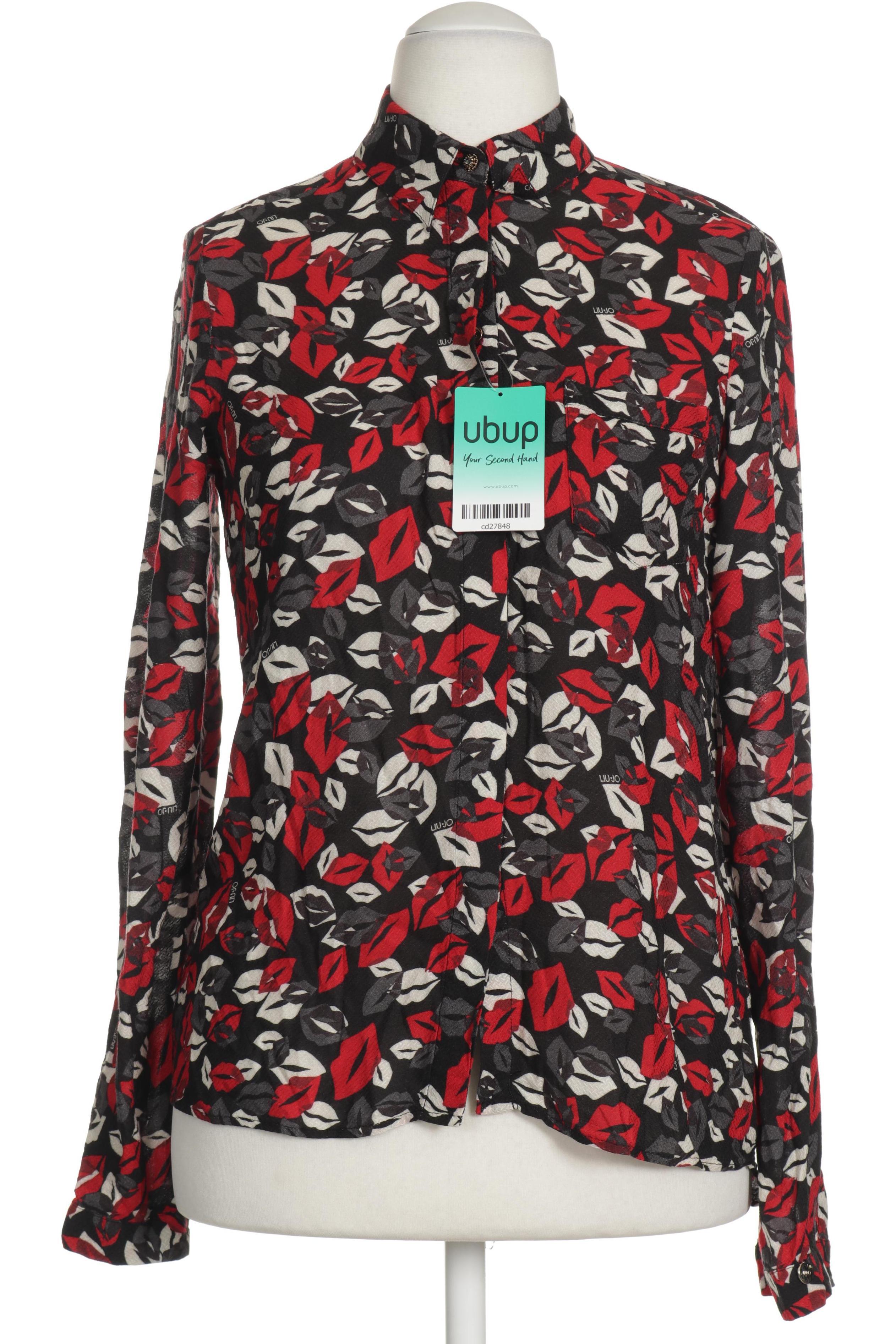 

LIU JO Damen Bluse, mehrfarbig, Gr. 42