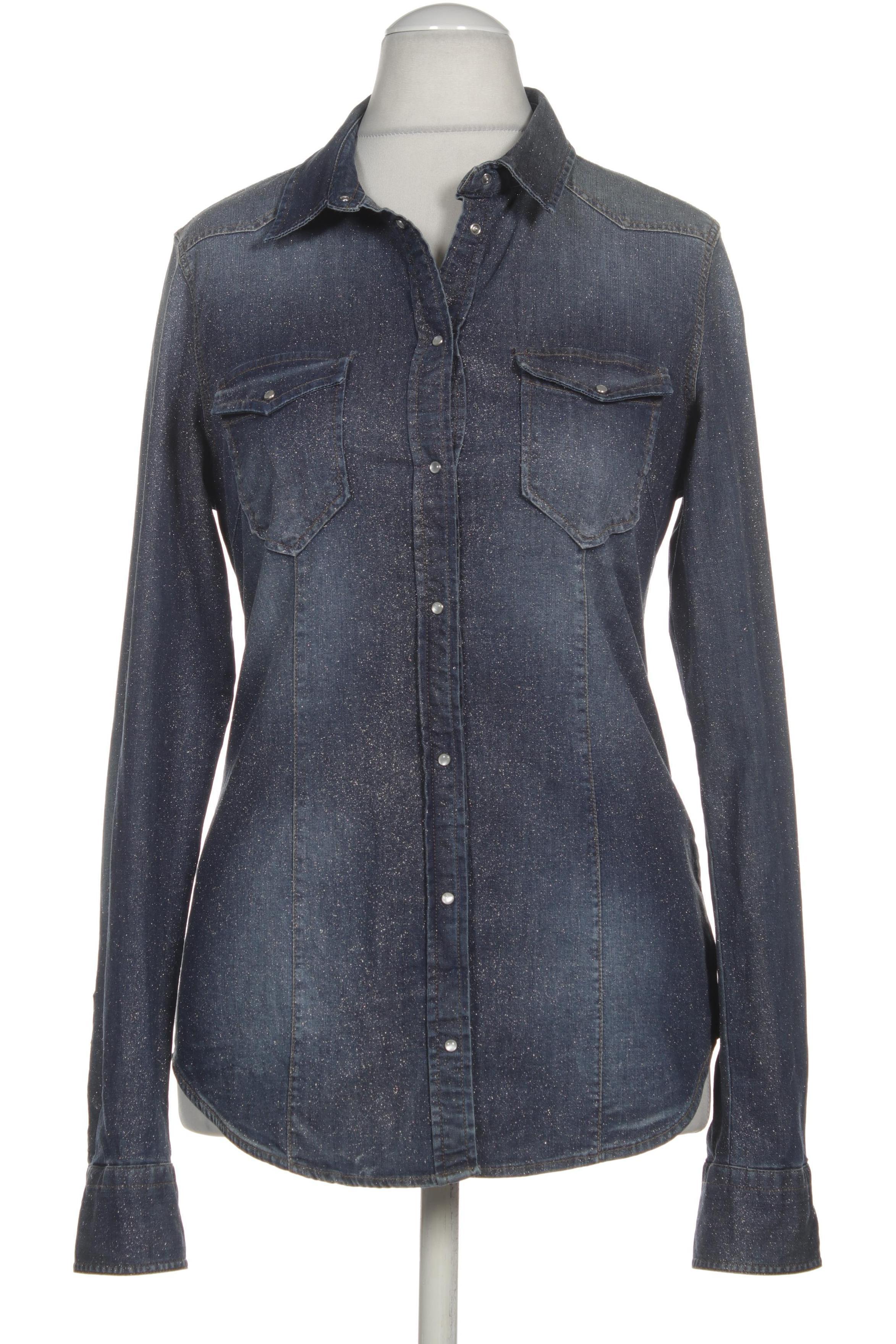 

LIU JO Damen Bluse, blau, Gr. 42