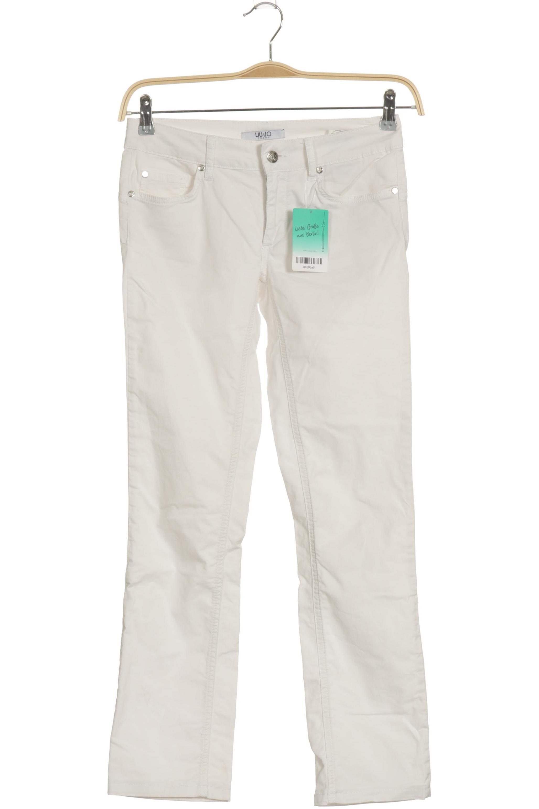 

LIU JO Damen Jeans, weiß, Gr. 27