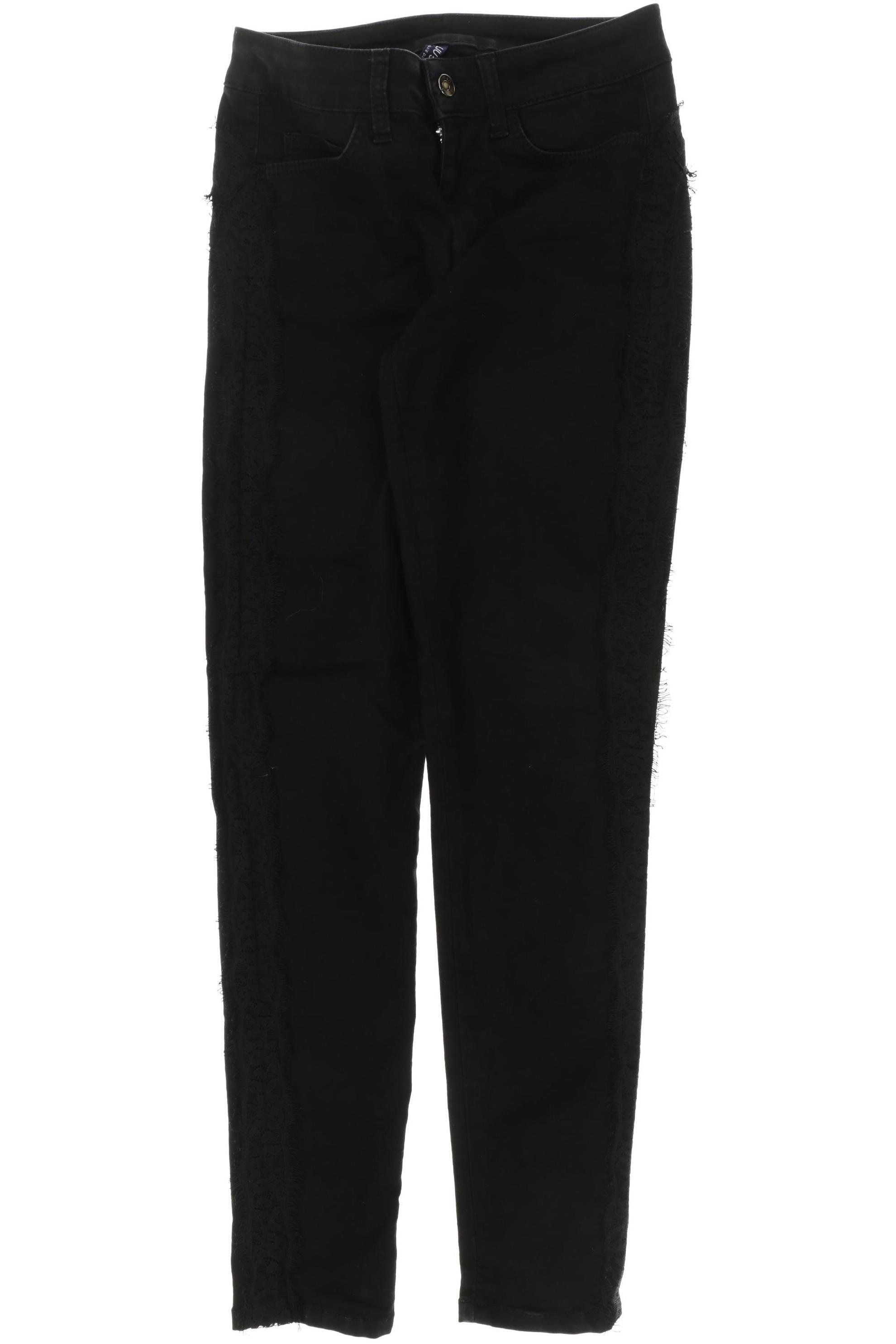 

LIU JO Damen Jeans, schwarz, Gr. 28