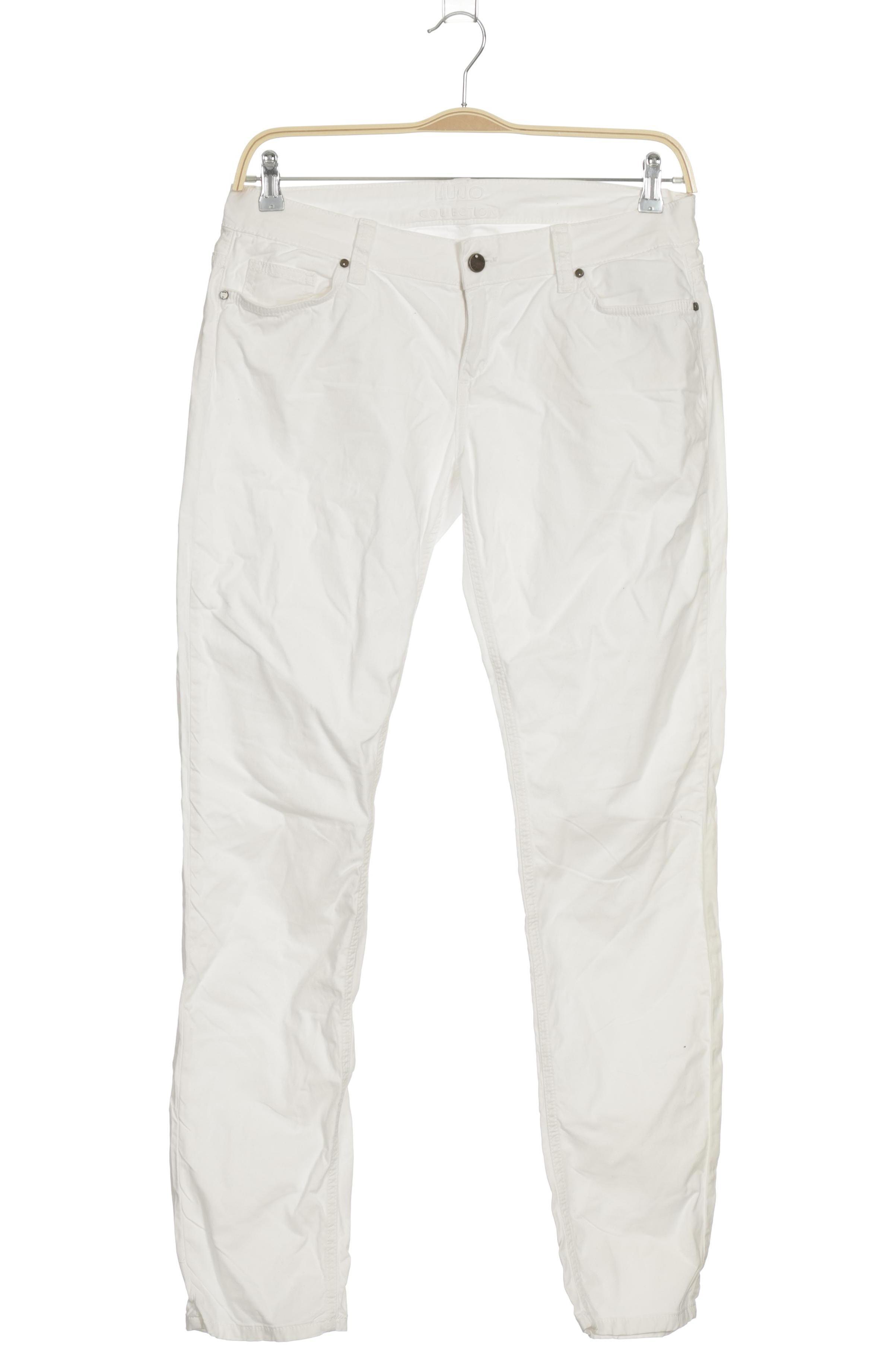 

LIU JO Damen Jeans, weiß, Gr. 33