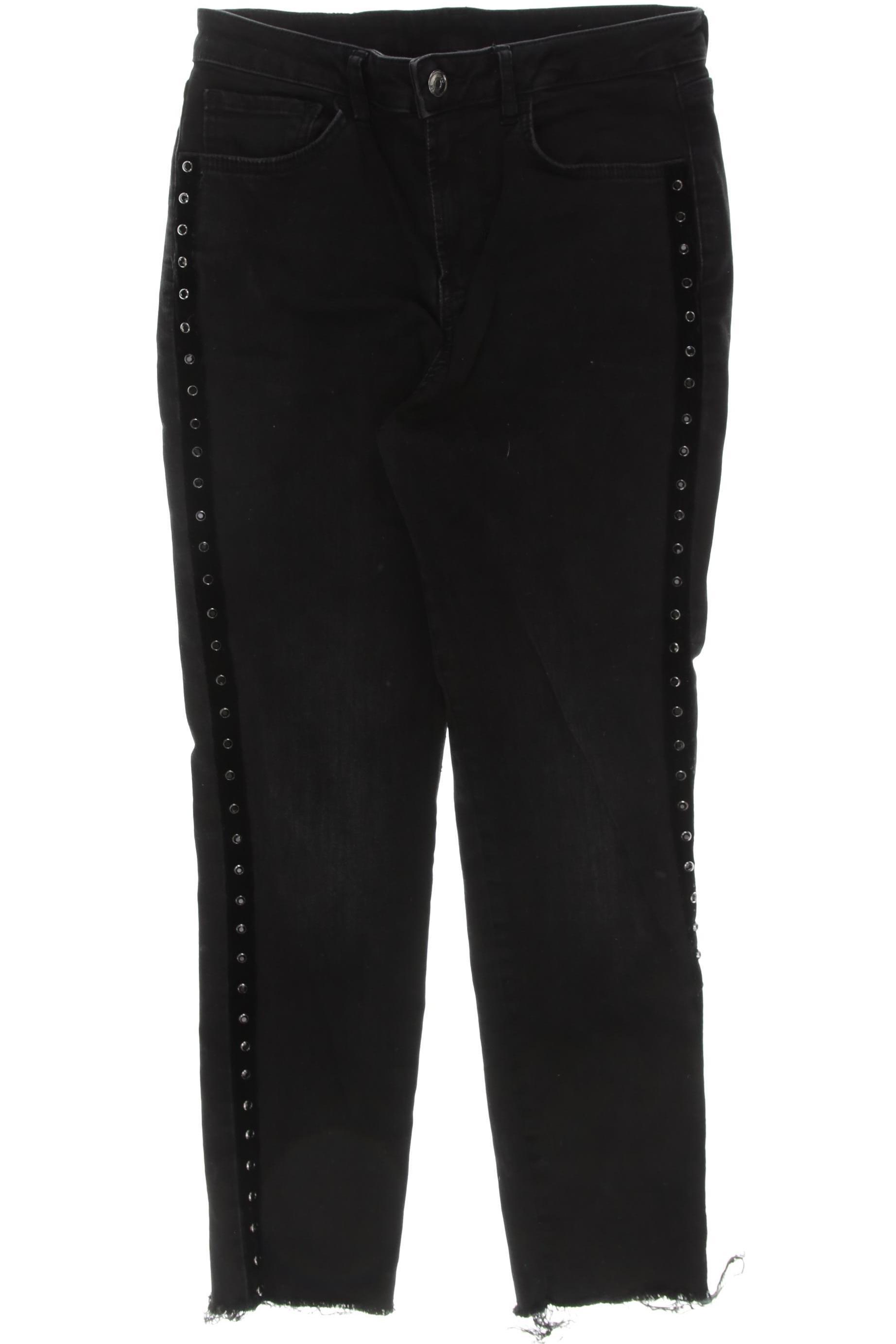

LIU JO Damen Jeans, schwarz, Gr. 28