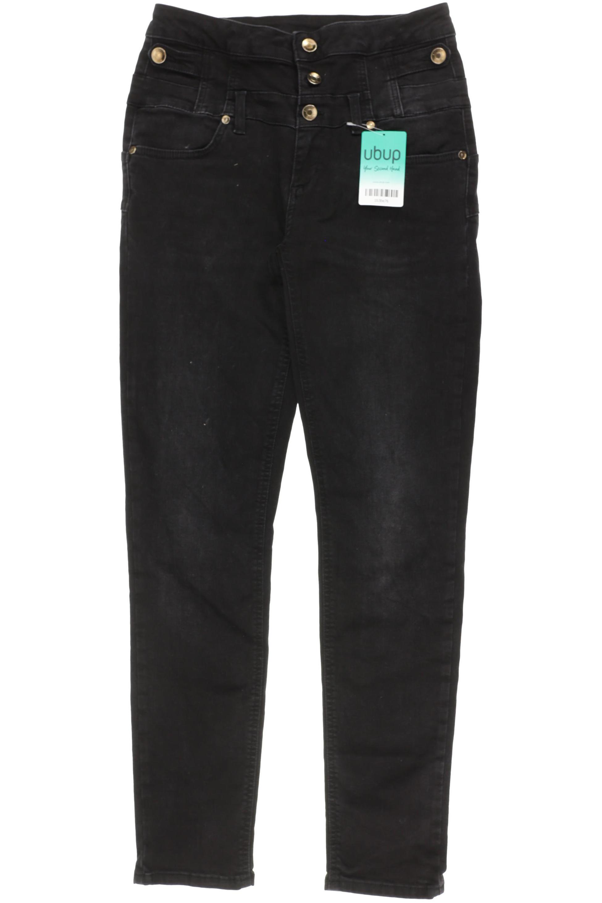 

LIU JO Damen Jeans, schwarz, Gr. 30