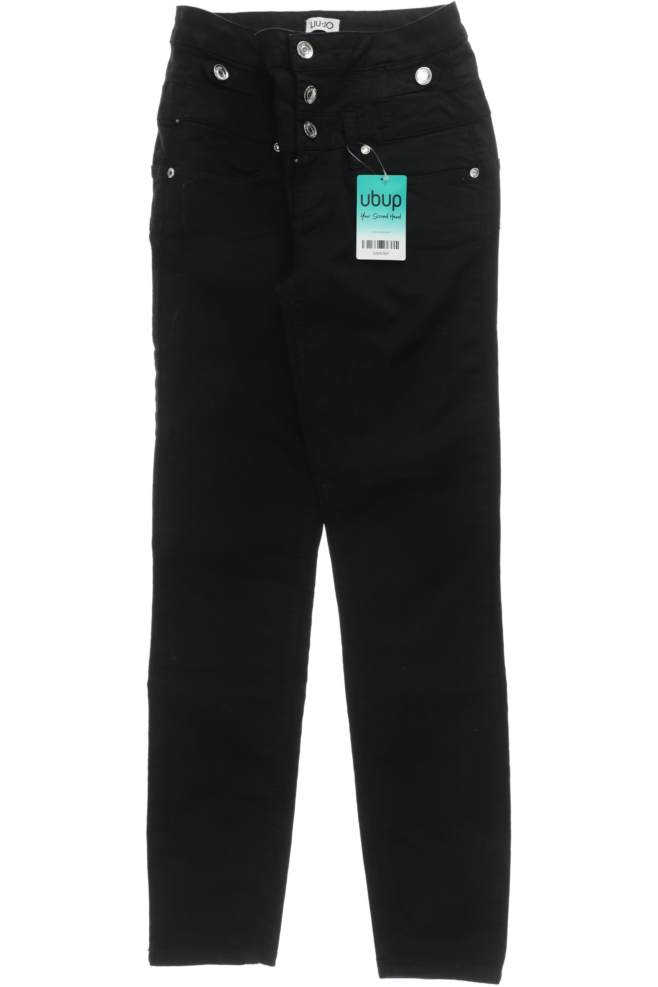 

LIU JO Damen Jeans, schwarz, Gr. 26